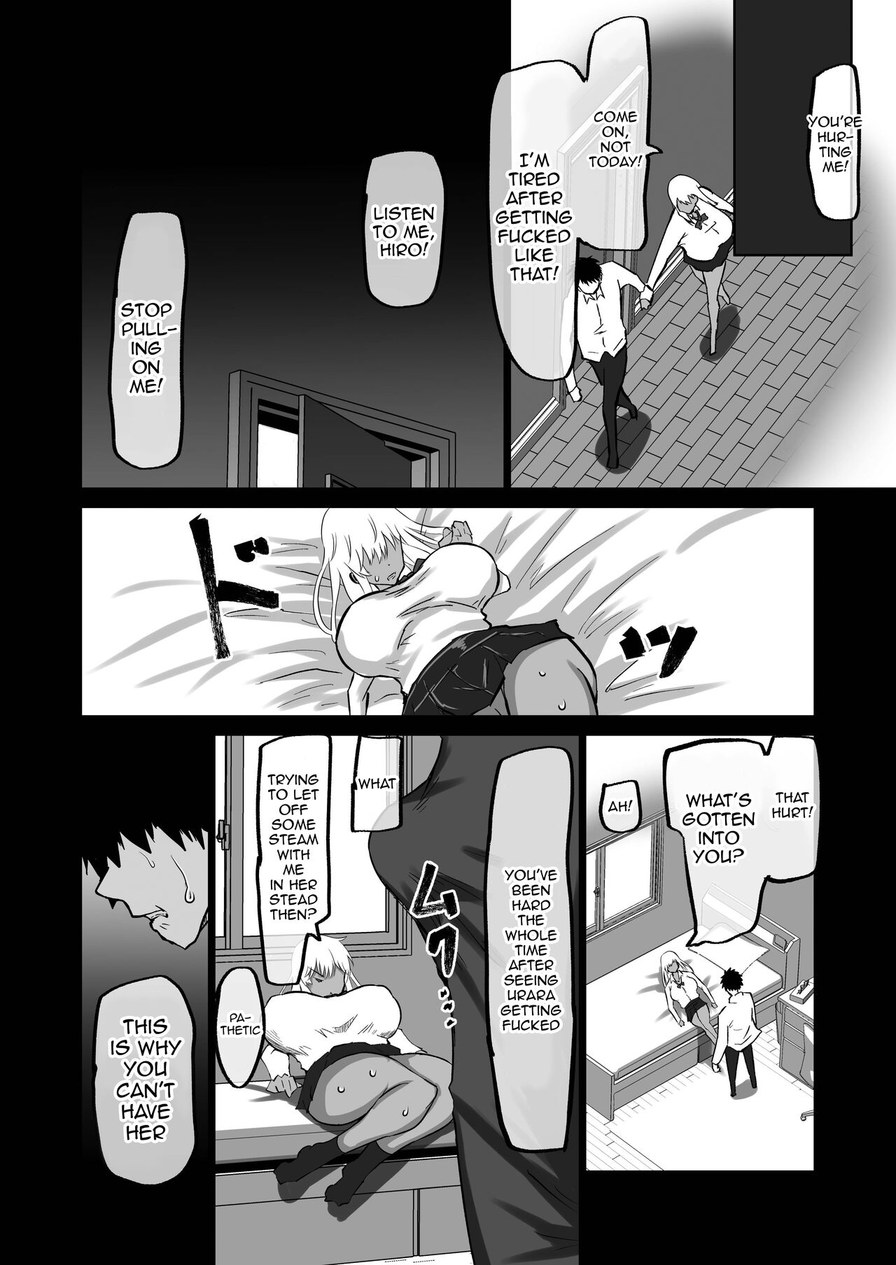 The Side Of Senpai That Only I Don't Know page 113