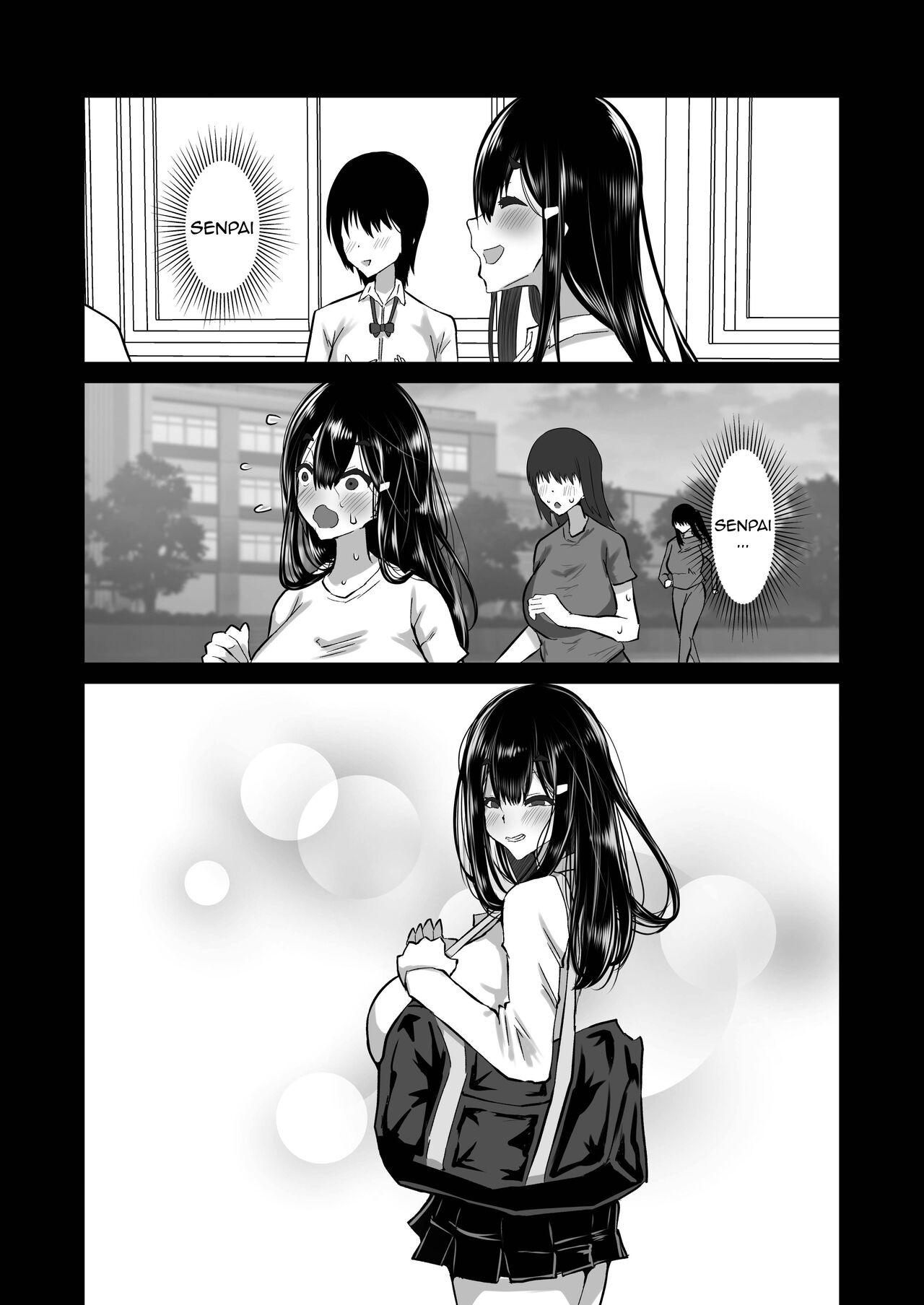 The Side Of Senpai That Only I Don't Know page 115