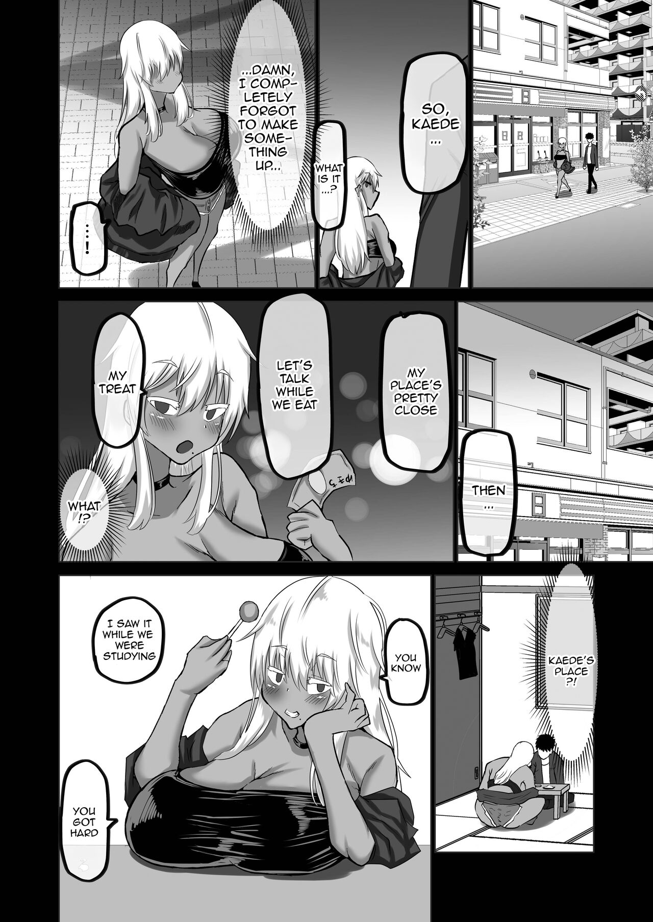 The Side Of Senpai That Only I Don't Know page 18