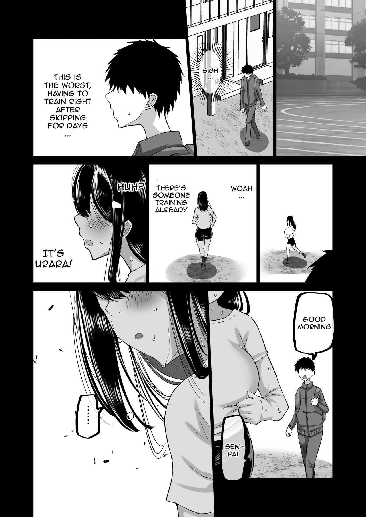 The Side Of Senpai That Only I Don't Know page 83