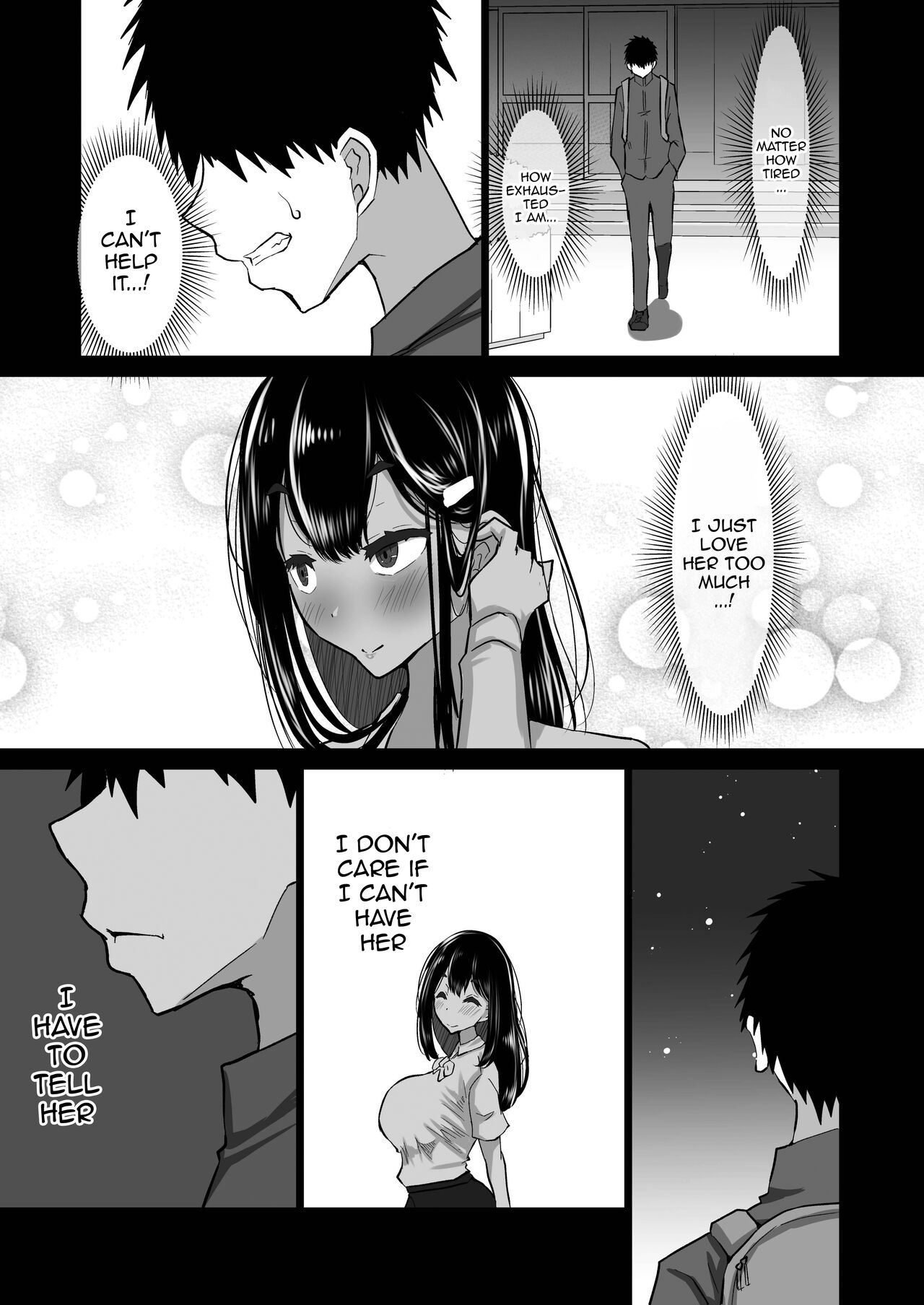 The Side Of Senpai That Only I Don't Know page 90