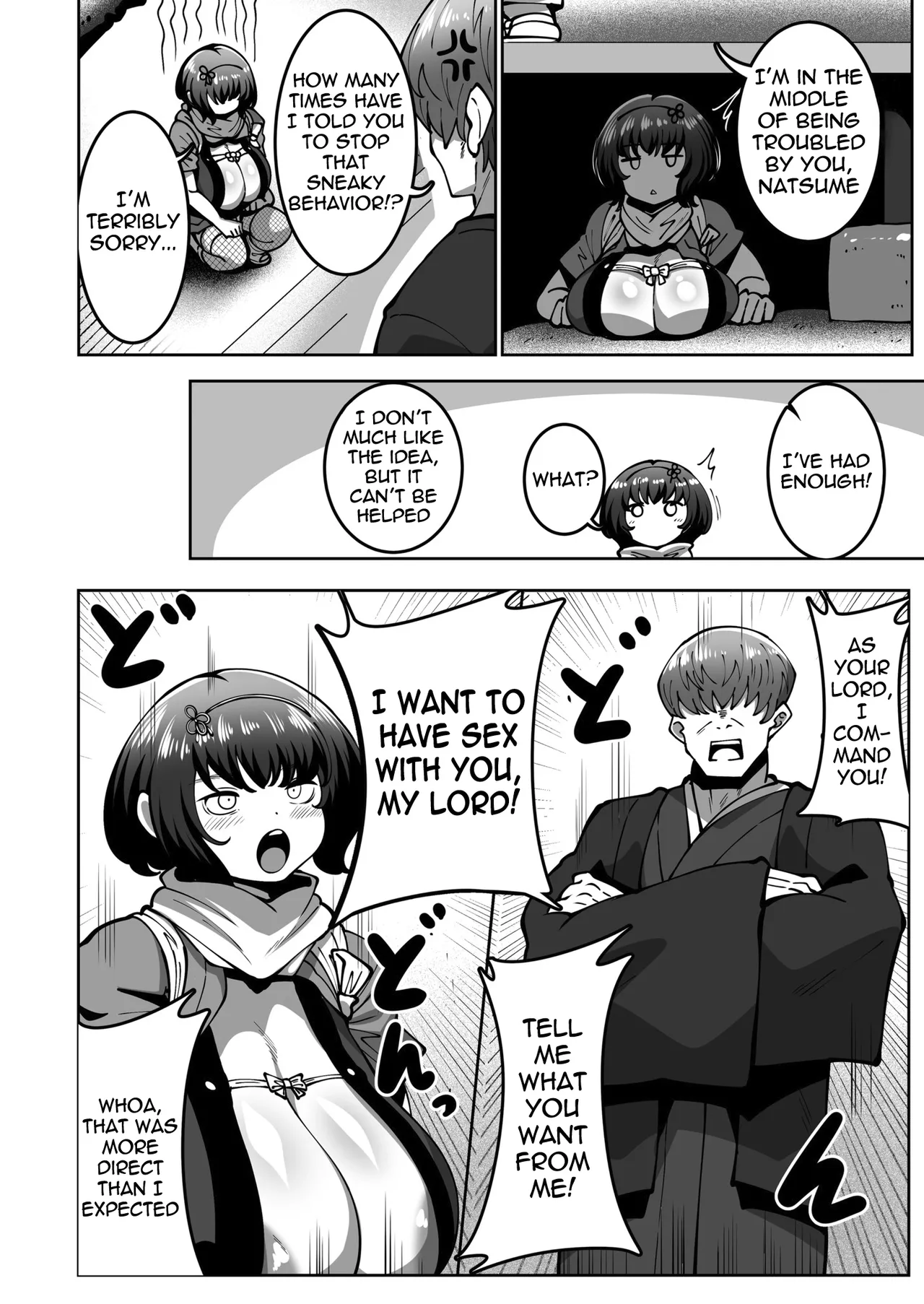 The skilled kunoichi Natsume page 10