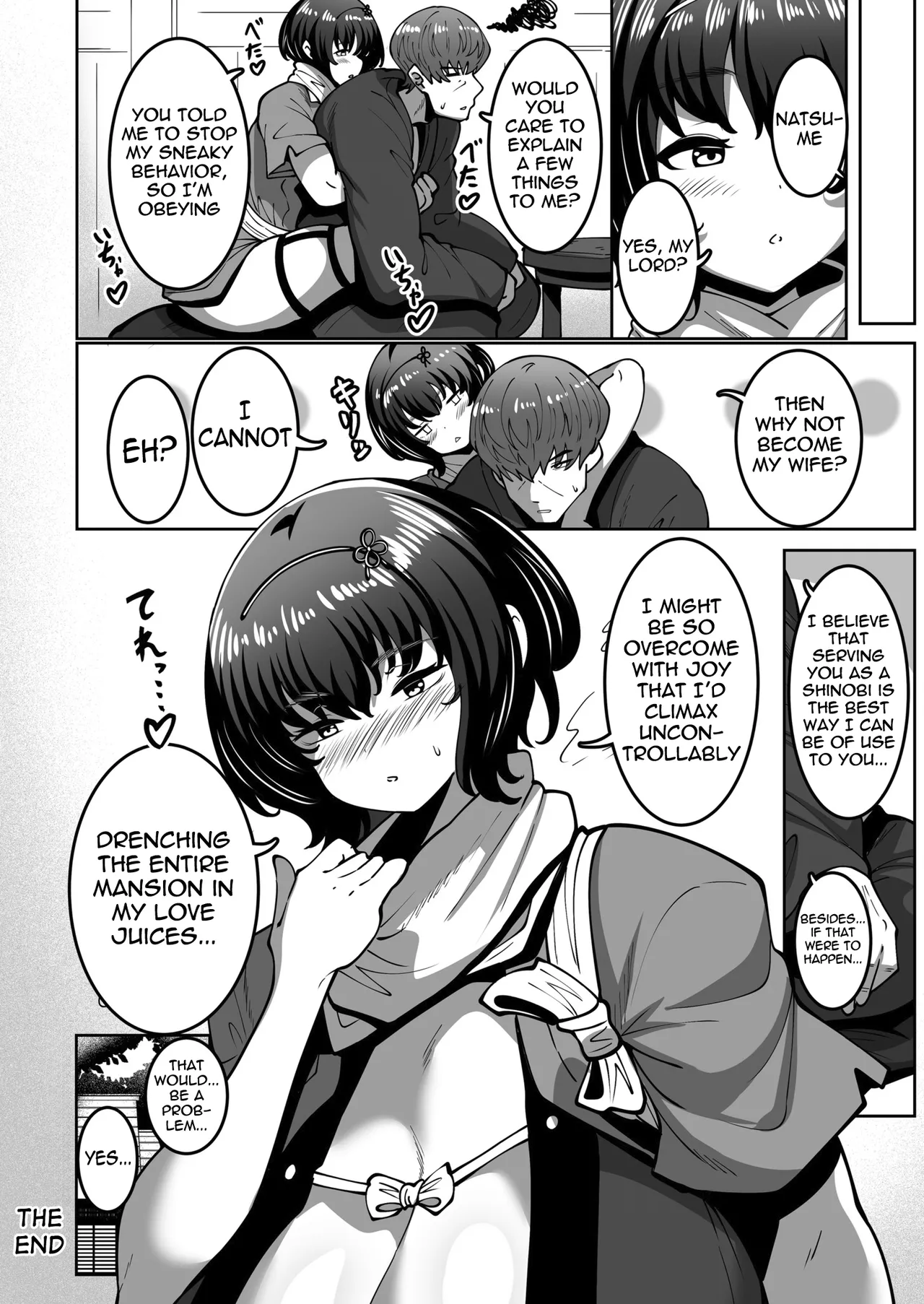 The skilled kunoichi Natsume page 28