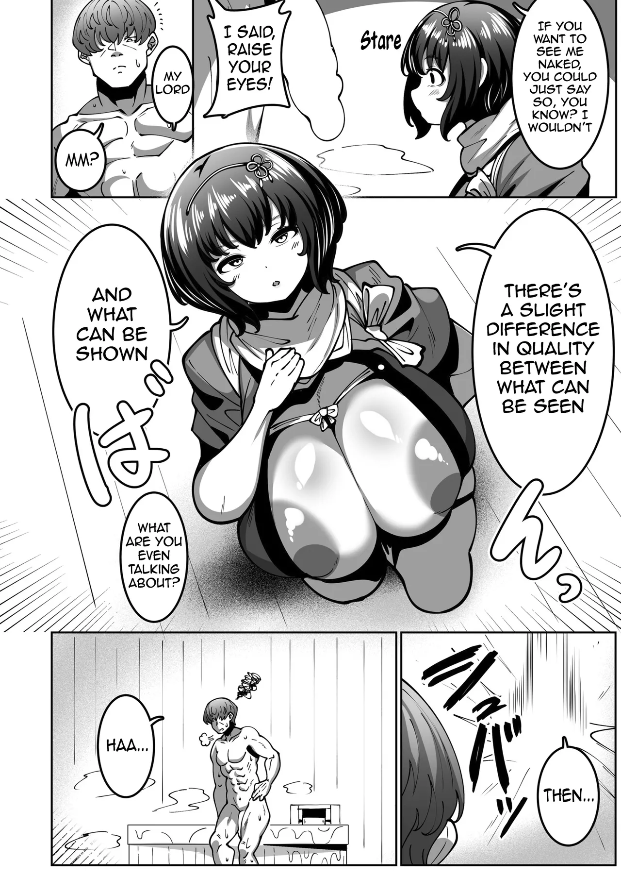 The skilled kunoichi Natsume page 8