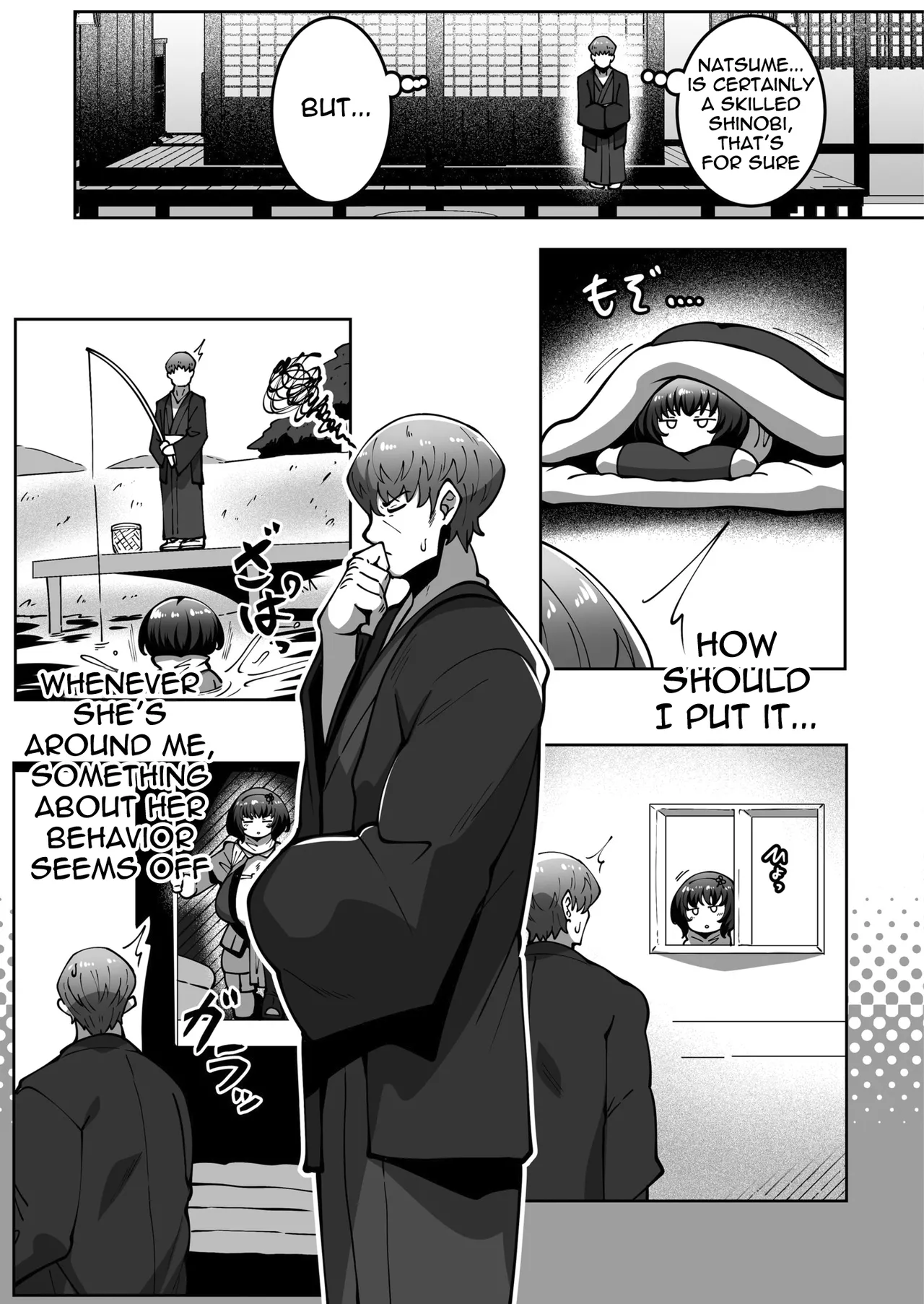 The skilled kunoichi Natsume page 9