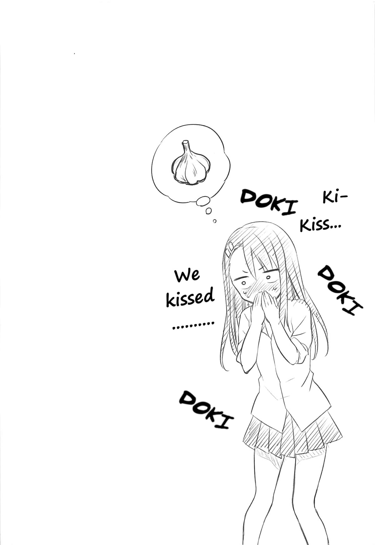The skillful teaser Nagatoro-san page 17