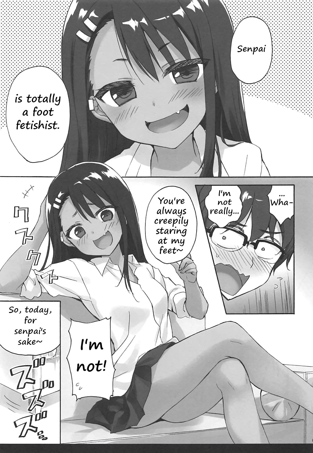 The skillful teaser Nagatoro-san page 4