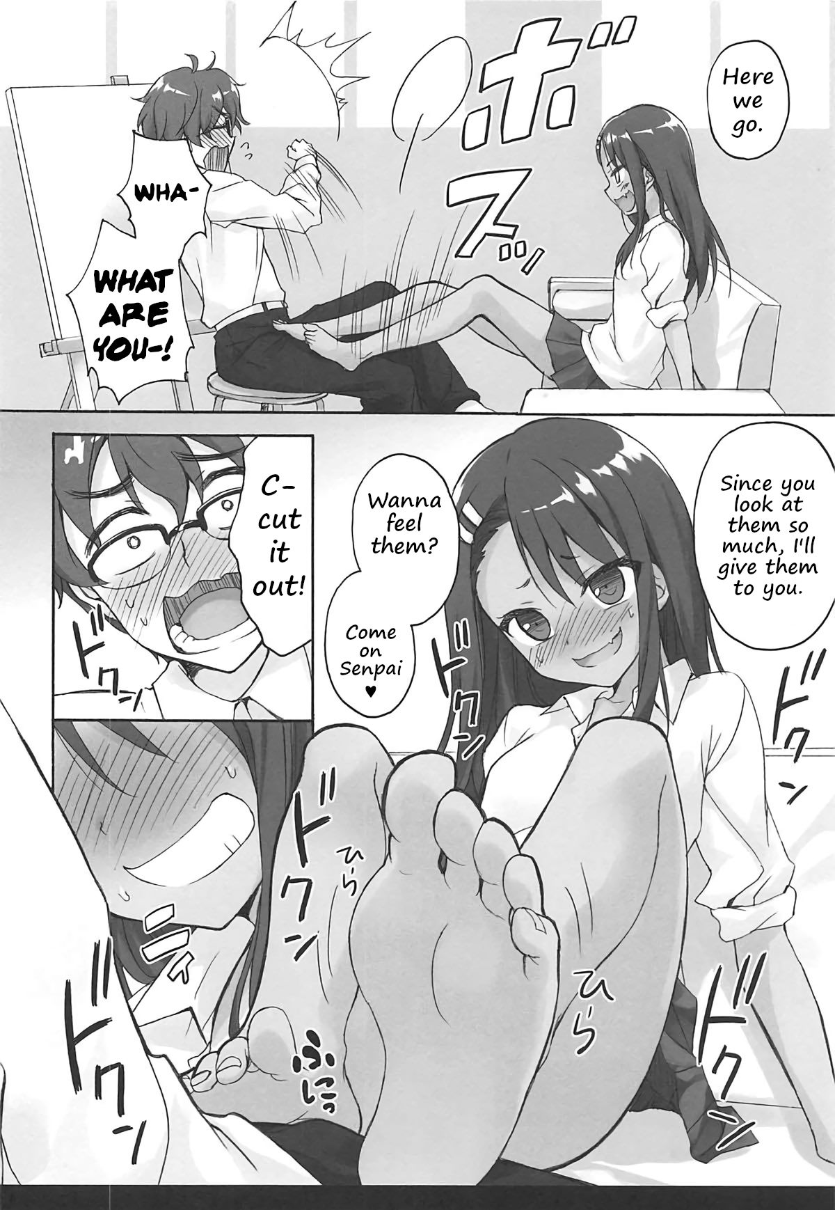 The skillful teaser Nagatoro-san page 5