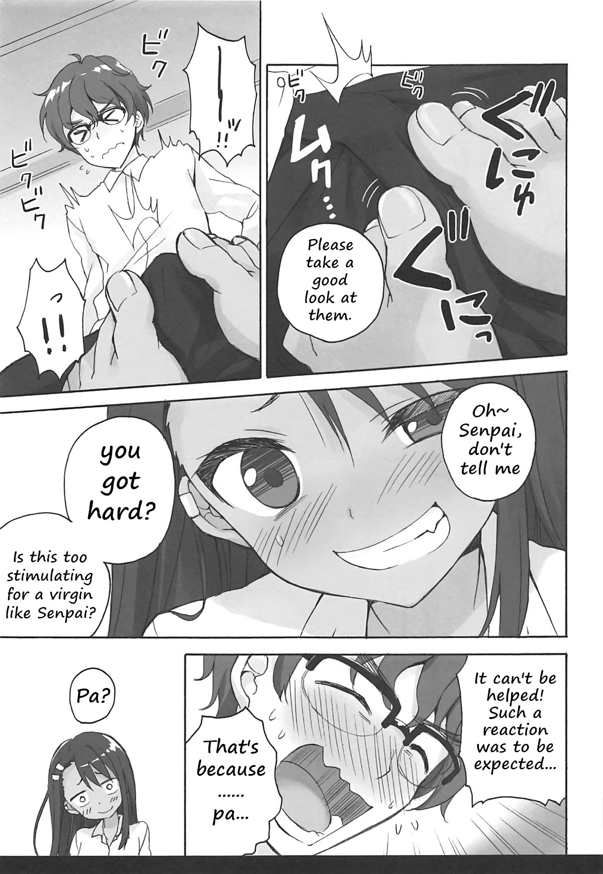The skillful teaser Nagatoro-san page 6