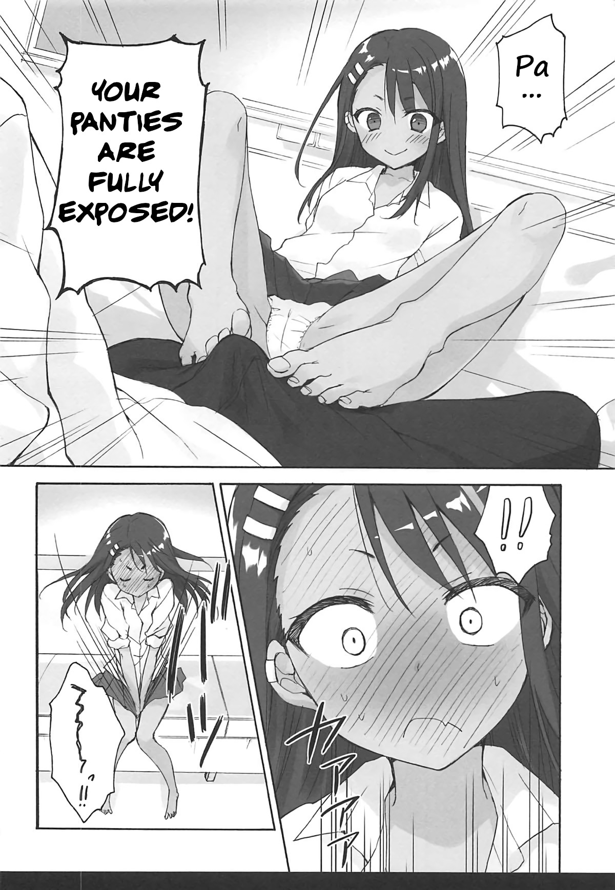 The skillful teaser Nagatoro-san page 7