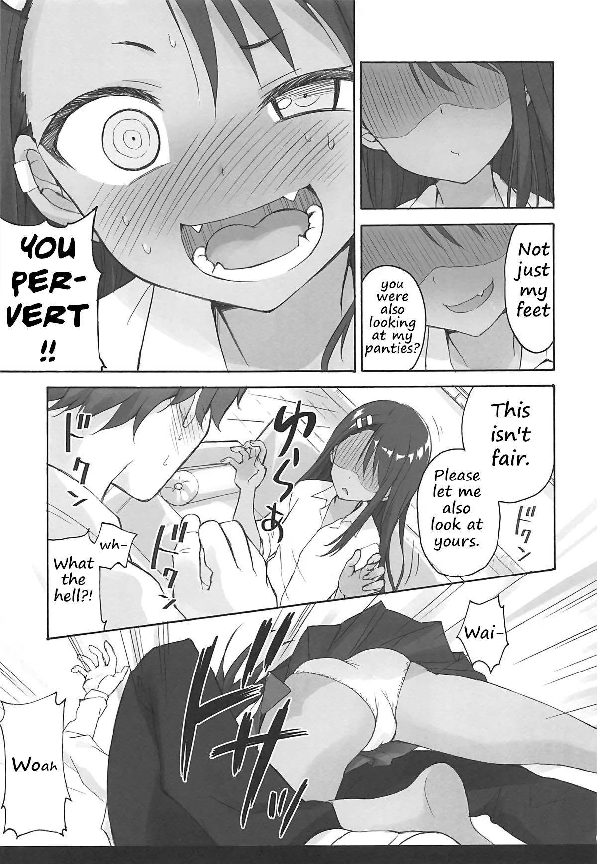 The skillful teaser Nagatoro-san page 8