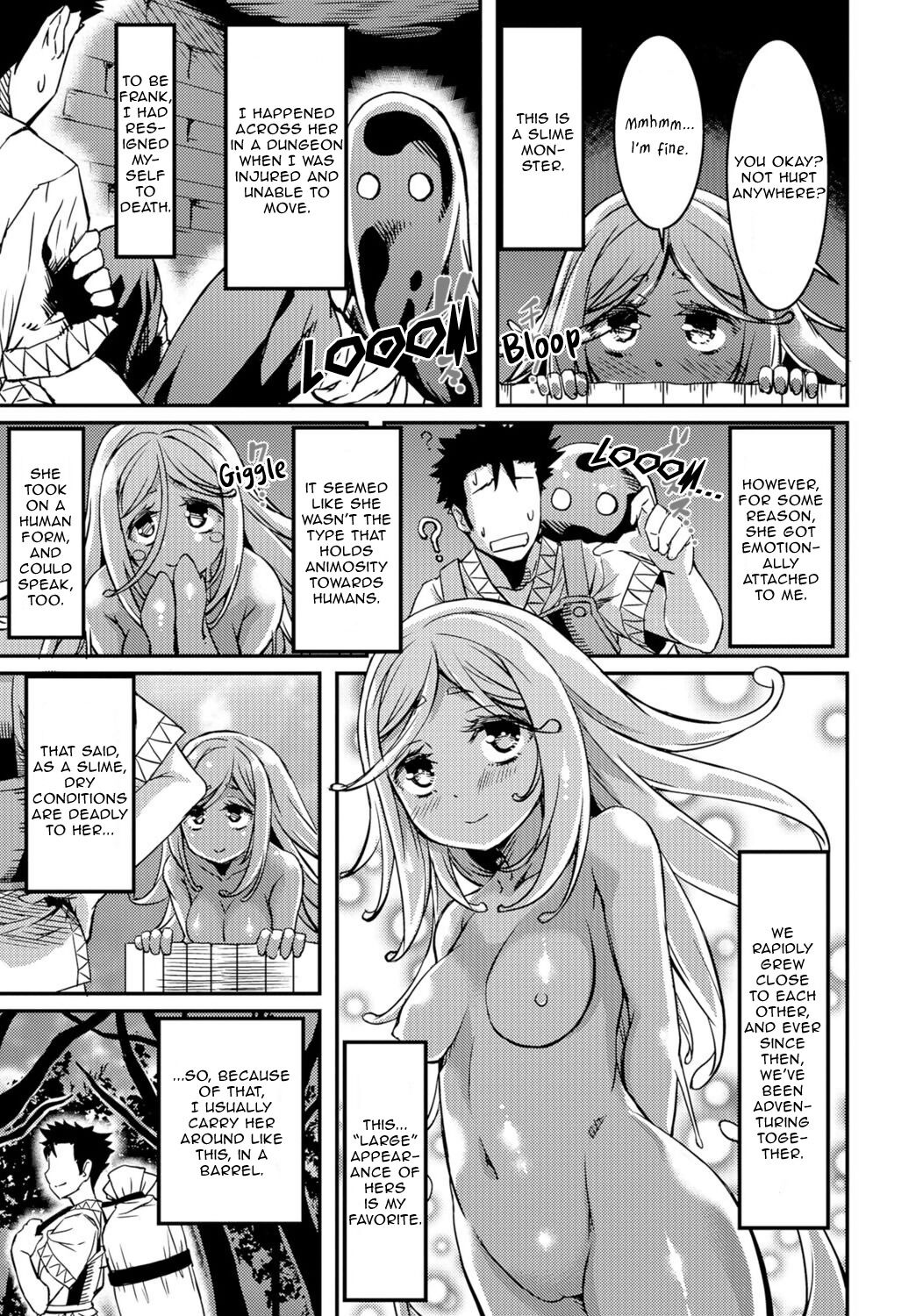 The Slime Girl page 3