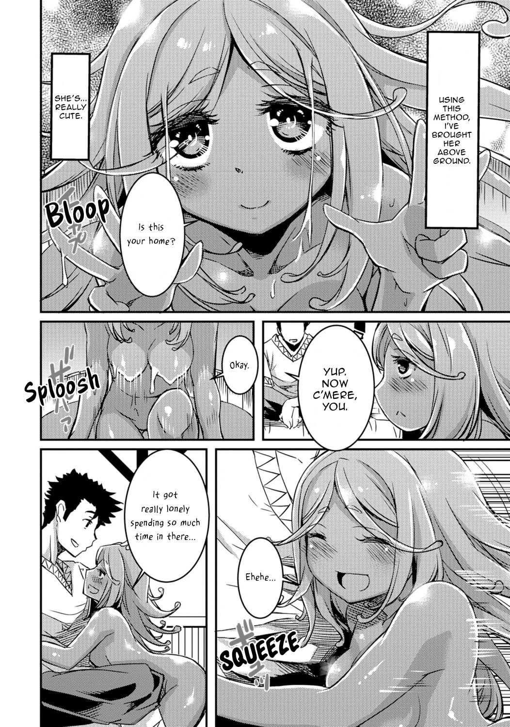 The Slime Girl page 4