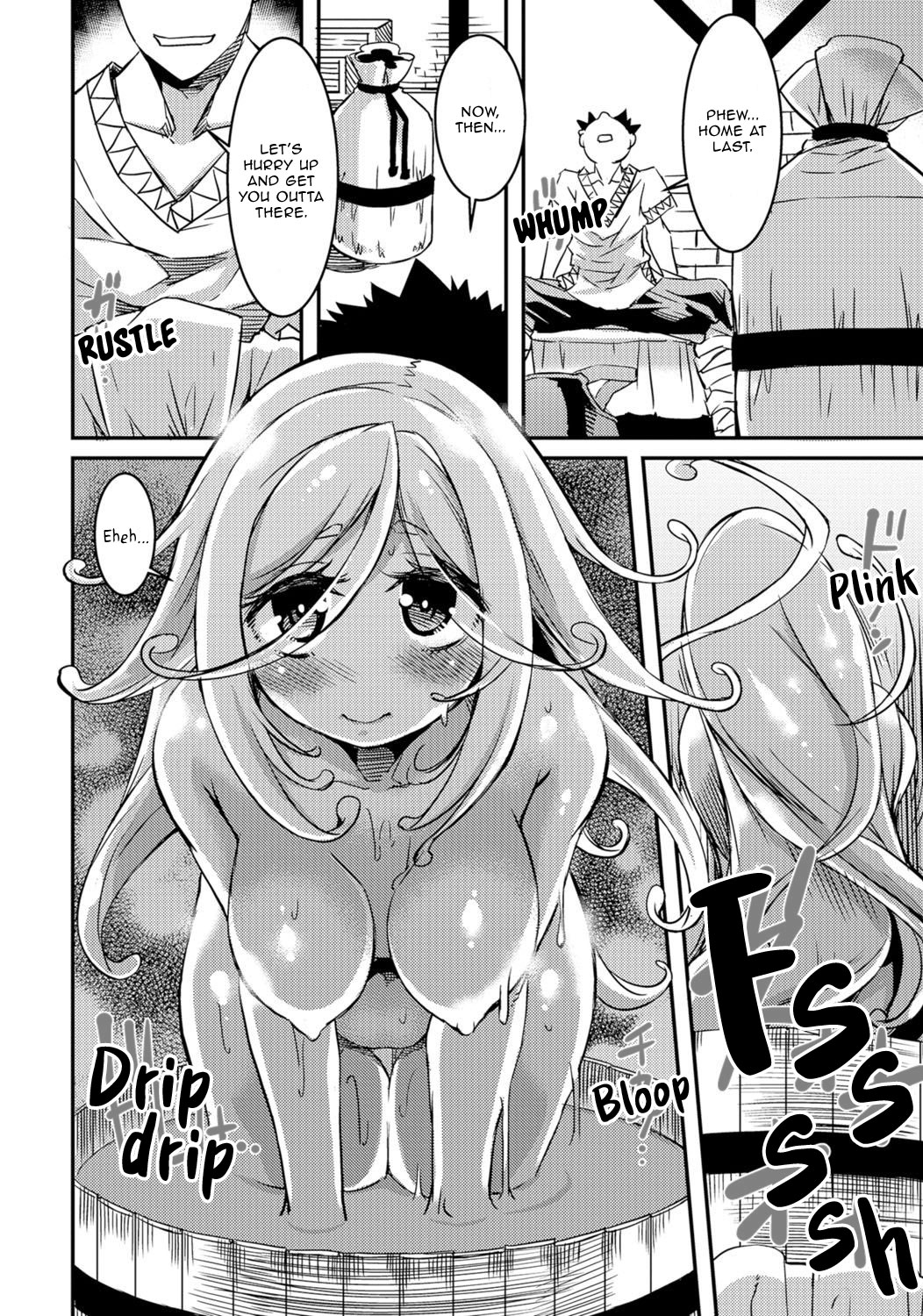 The Slime Girl page 2