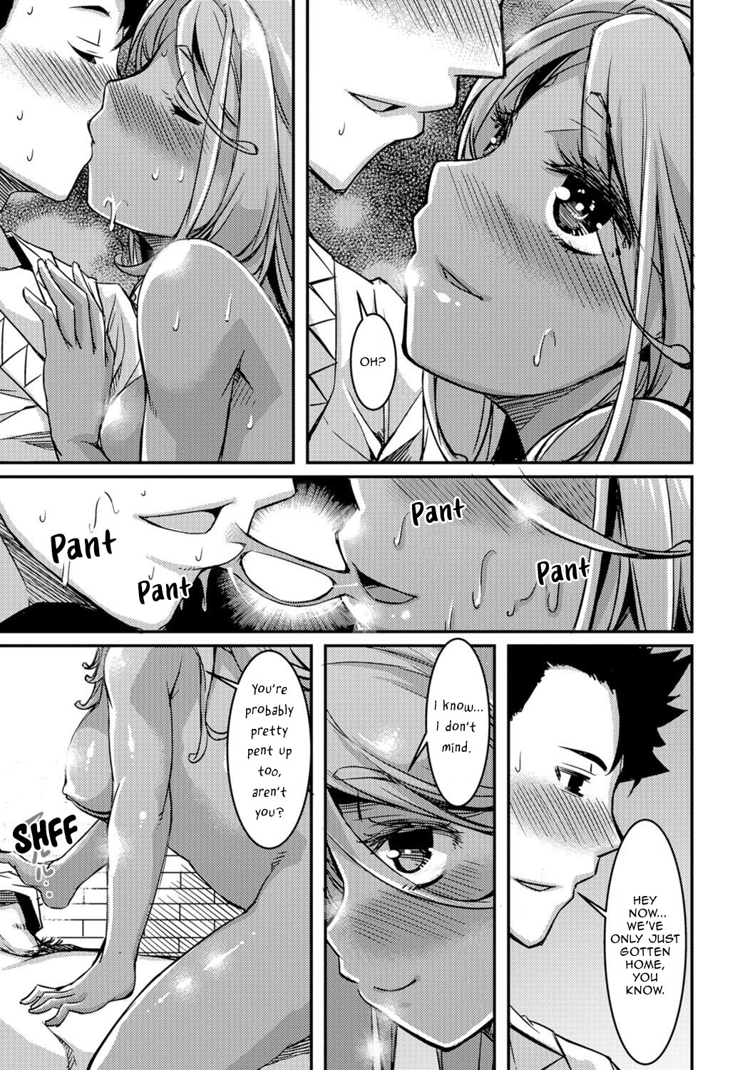 The Slime Girl page 5