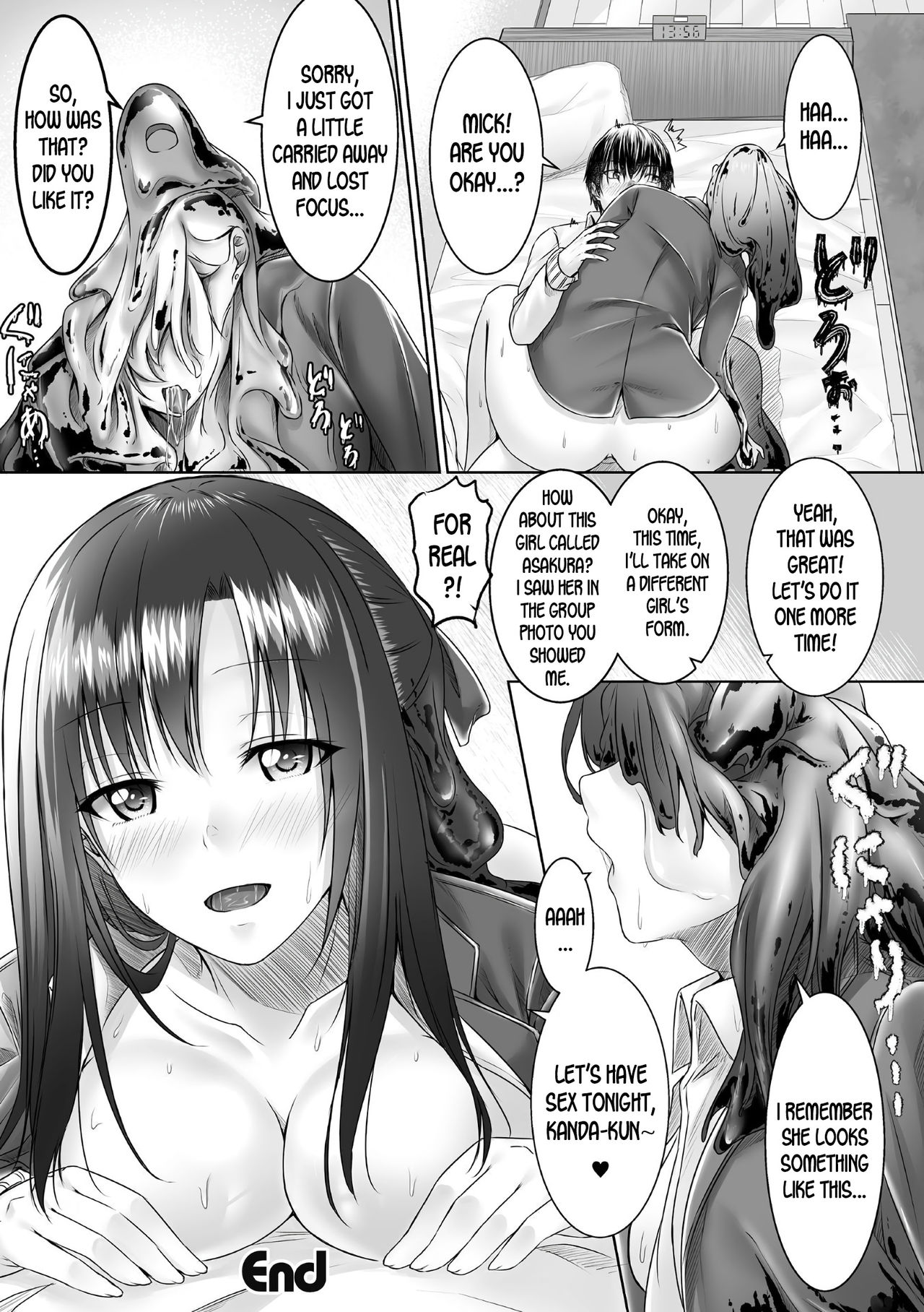 The Slime's Gratitude page 10
