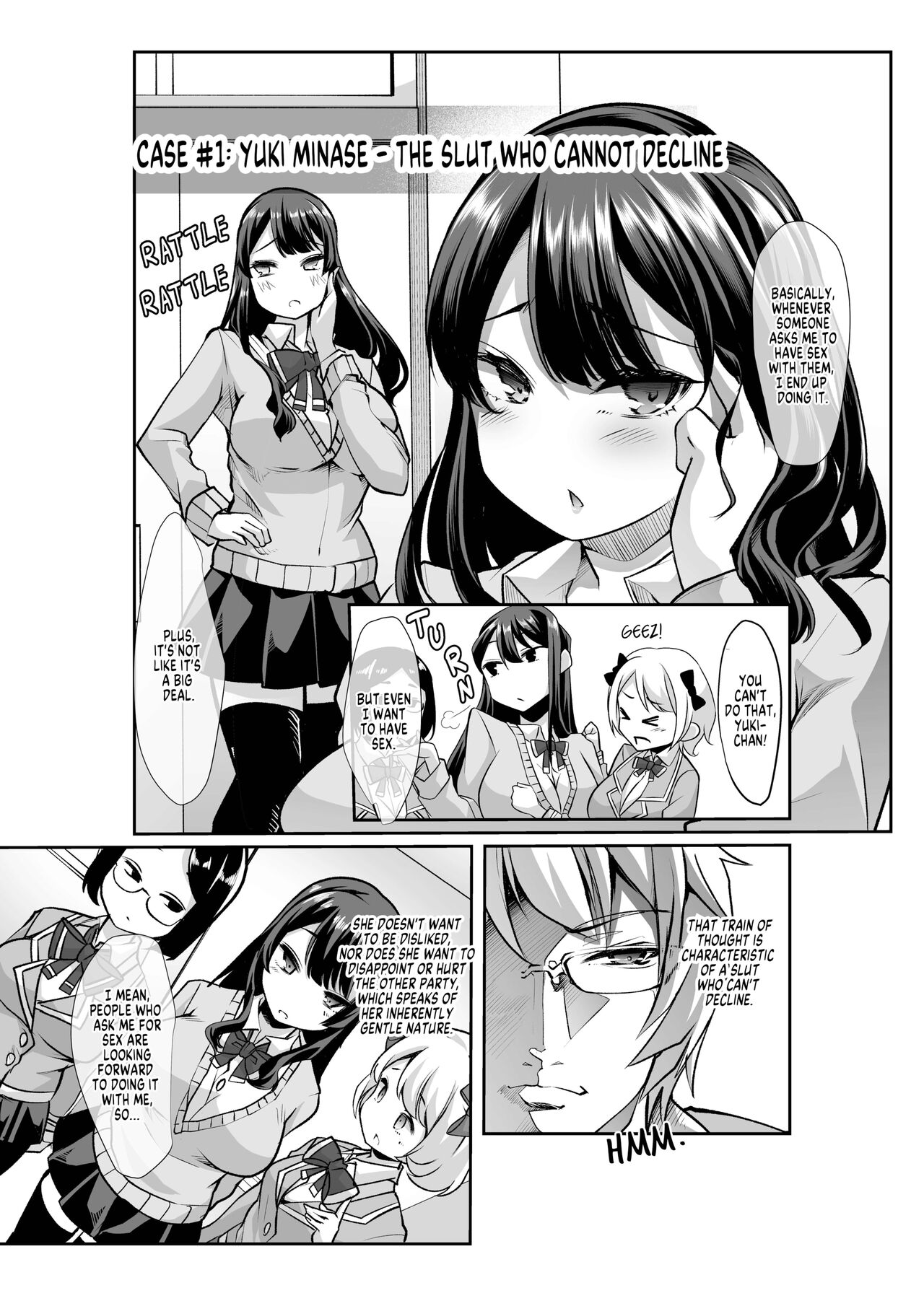 The Slut Files page 5