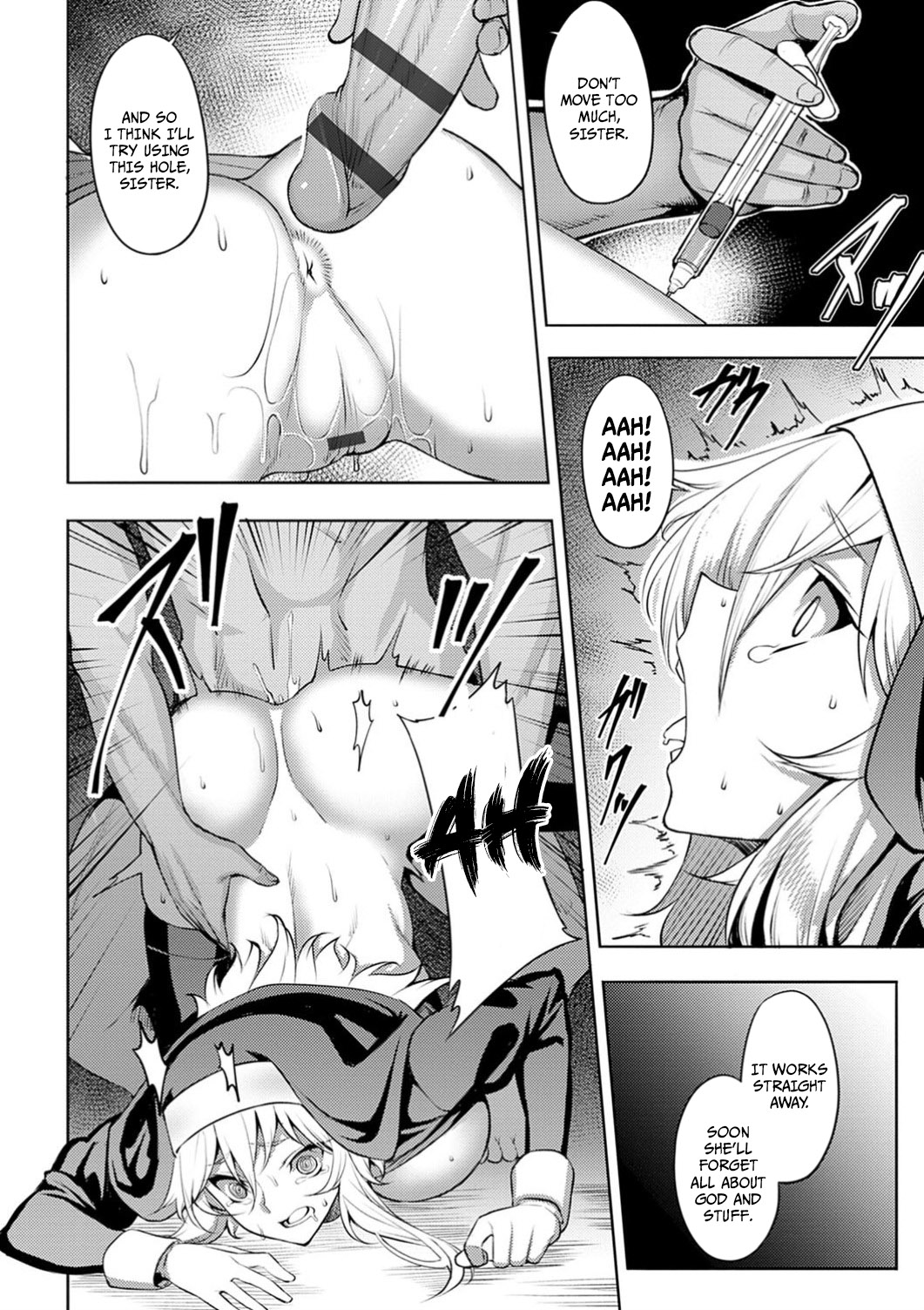 The Slut Saint (Dain no Meikyuu) [English] =CBS= page 10