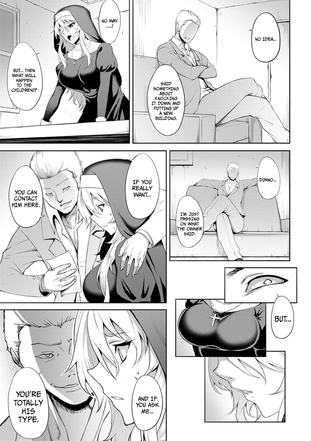 The Slut Saint (Dain no Meikyuu) [English] =CBS= page 3