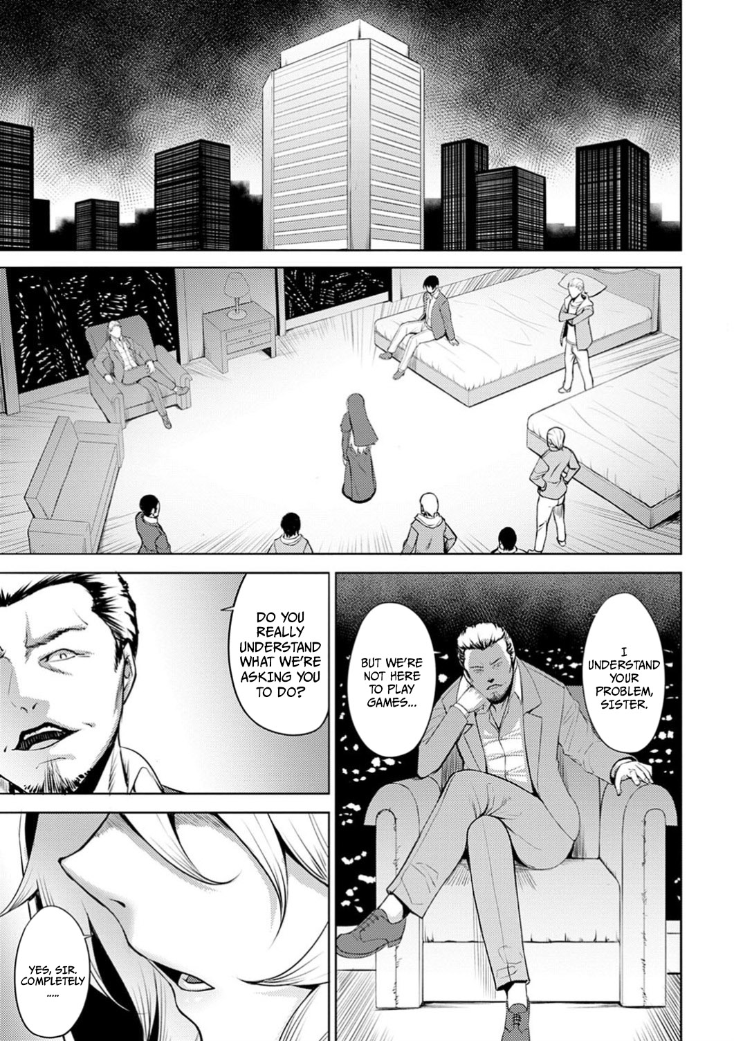 The Slut Saint (Dain no Meikyuu) [English] =CBS= page 5