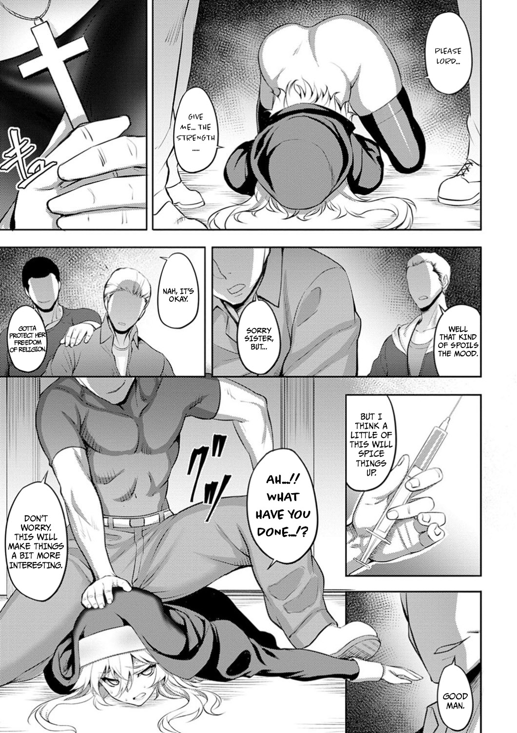The Slut Saint (Dain no Meikyuu) [English] =CBS= page 9