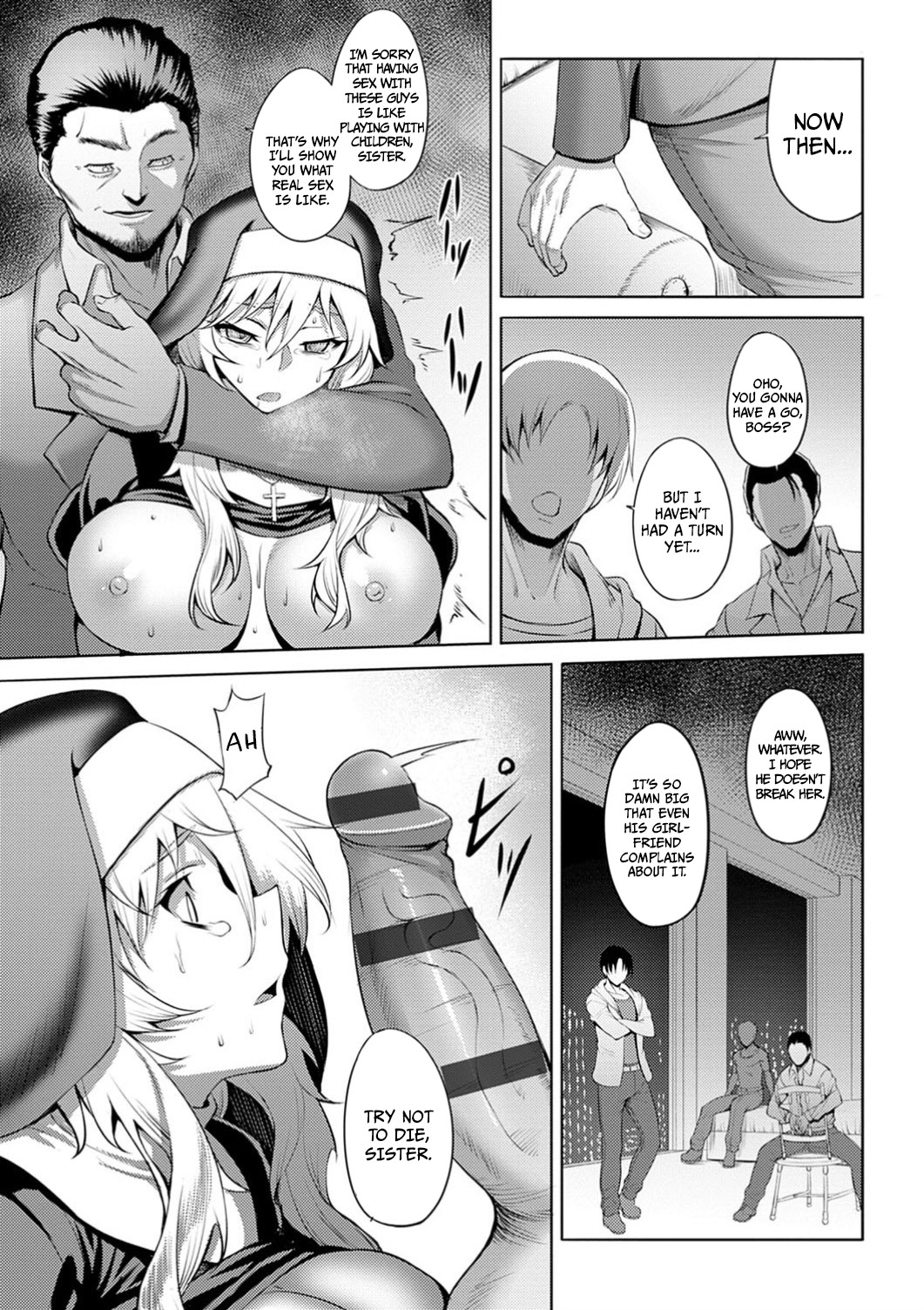 The Slut Saint (Dain no Meikyuu) [English] =CBS= page 10