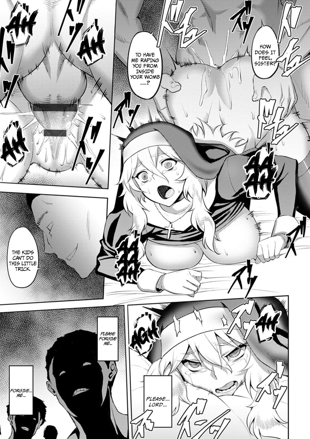 The Slut Saint (Dain no Meikyuu) [English] =CBS= page 12