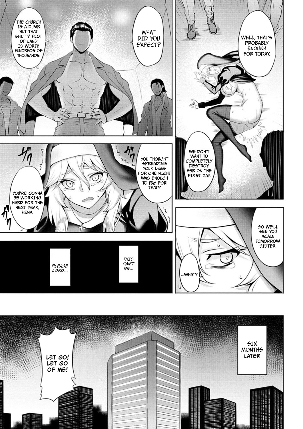 The Slut Saint (Dain no Meikyuu) [English] =CBS= page 14