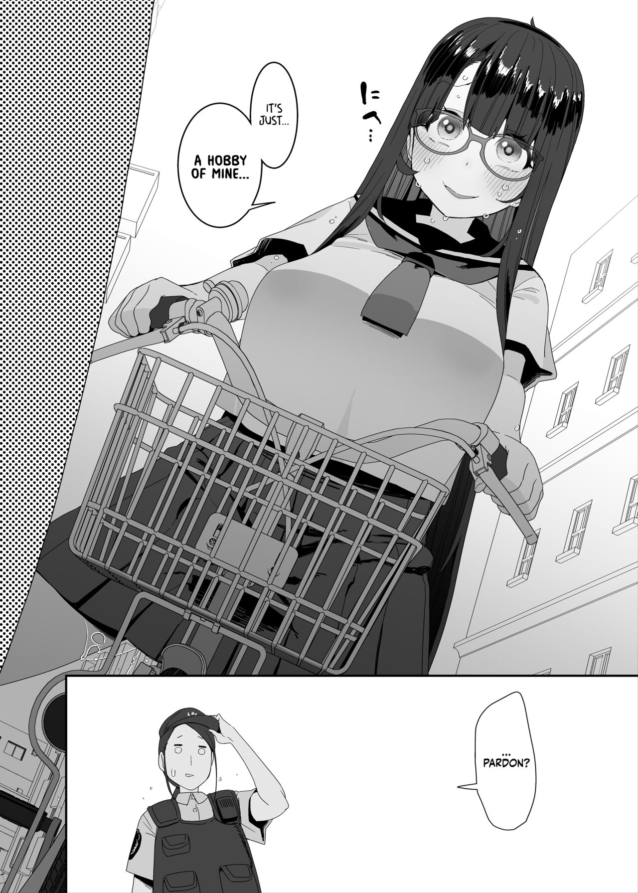 The Slutty, Stacked Middle Schooler Who Gets Off on her Bike page 49