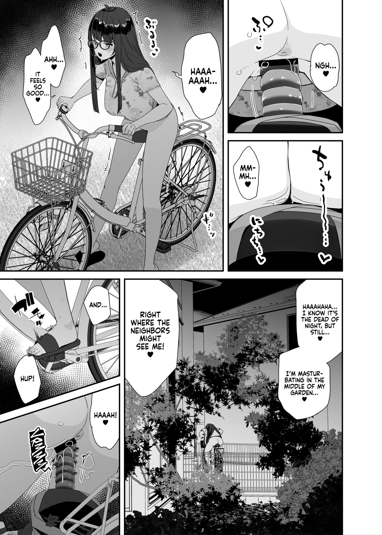 The Slutty, Stacked Middle Schooler Who Gets Off on her Bike page 6