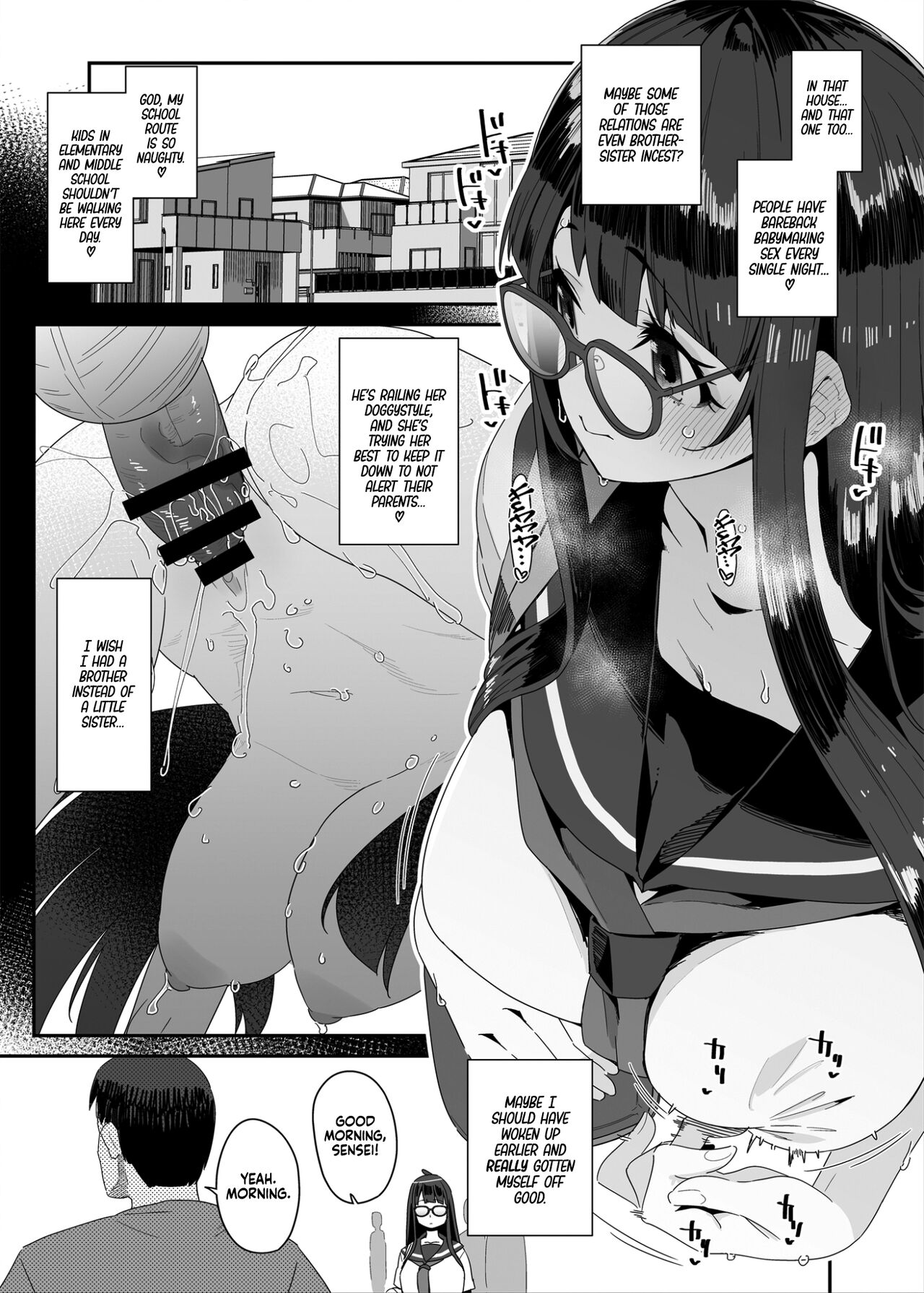 The Slutty, Stacked Middle-Schooler Who Shlicks During Class page 10