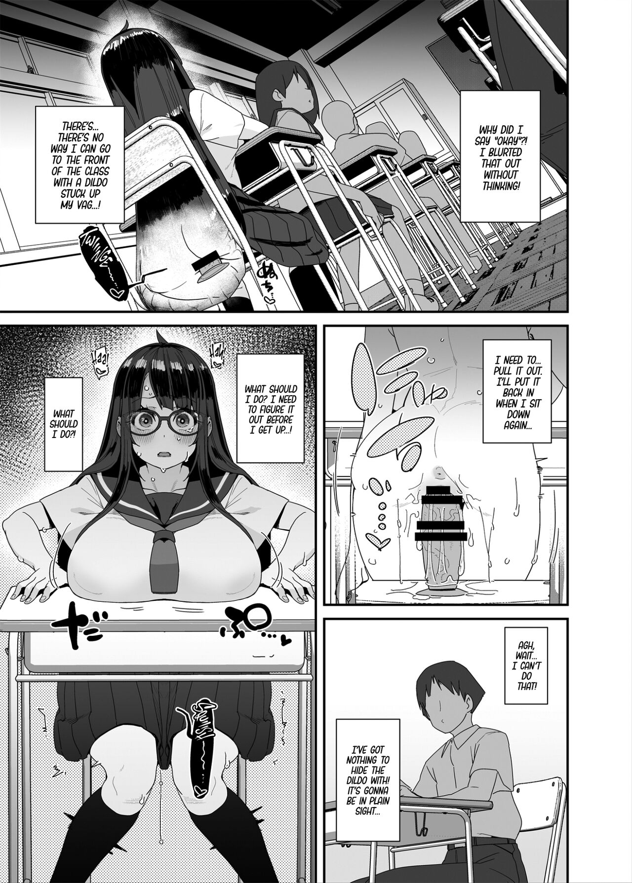 The Slutty, Stacked Middle-Schooler Who Shlicks During Class page 38