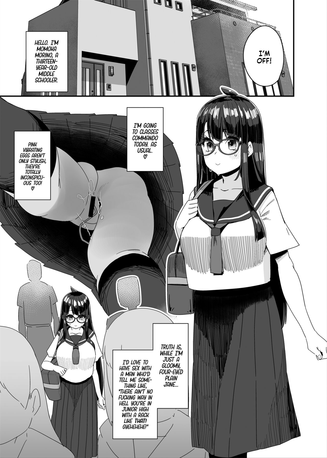 The Slutty, Stacked Middle-Schooler Who Shlicks During Class page 8