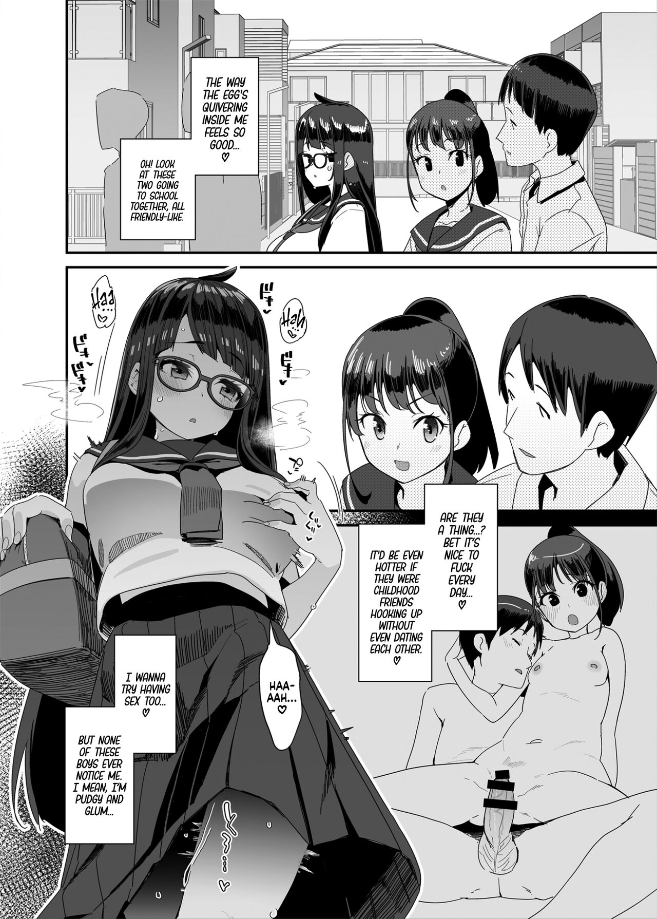 The Slutty, Stacked Middle-Schooler Who Shlicks During Class page 9