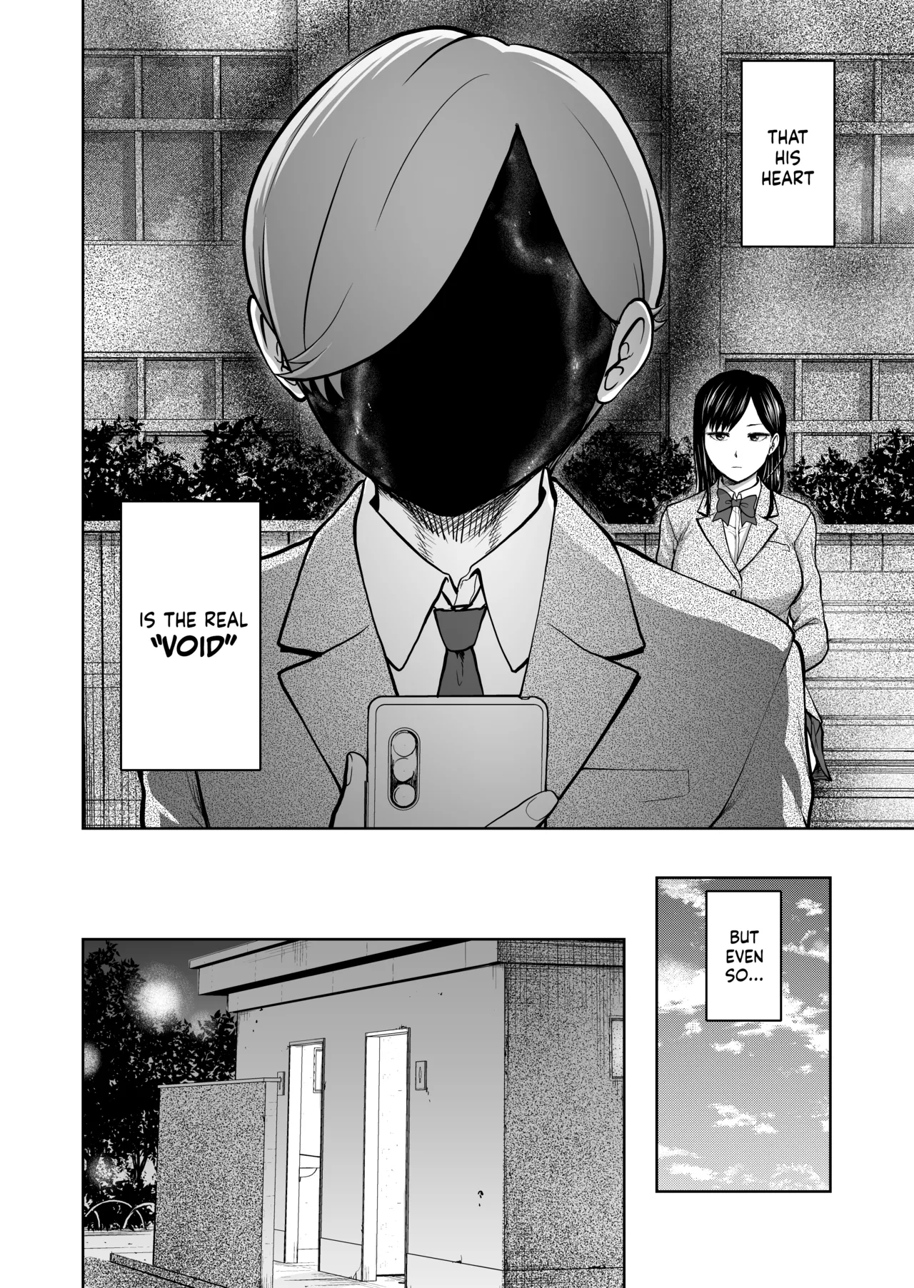 The Smile Switch of an Expressionless Girl page 60