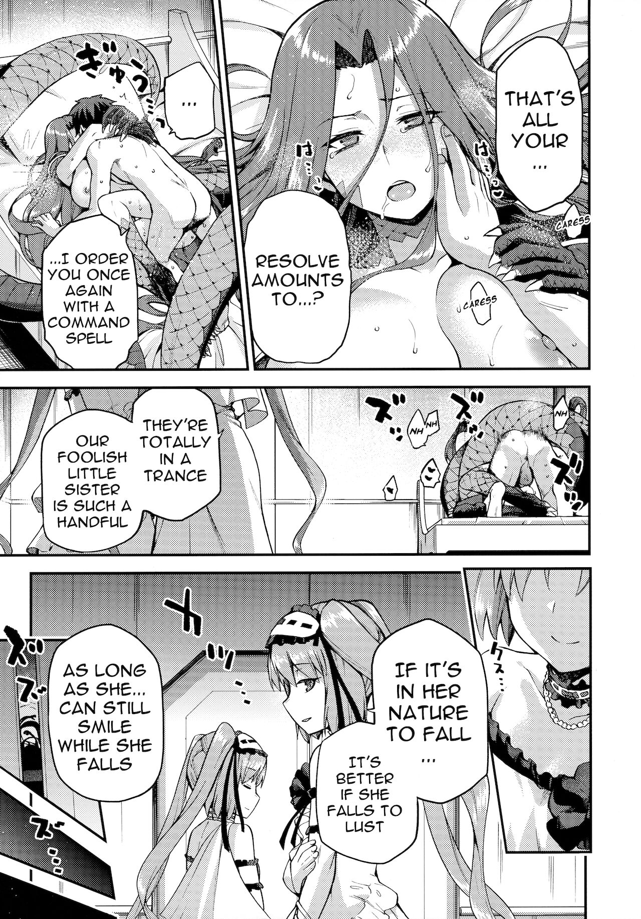 The Snake Goddesses Instinct page 28