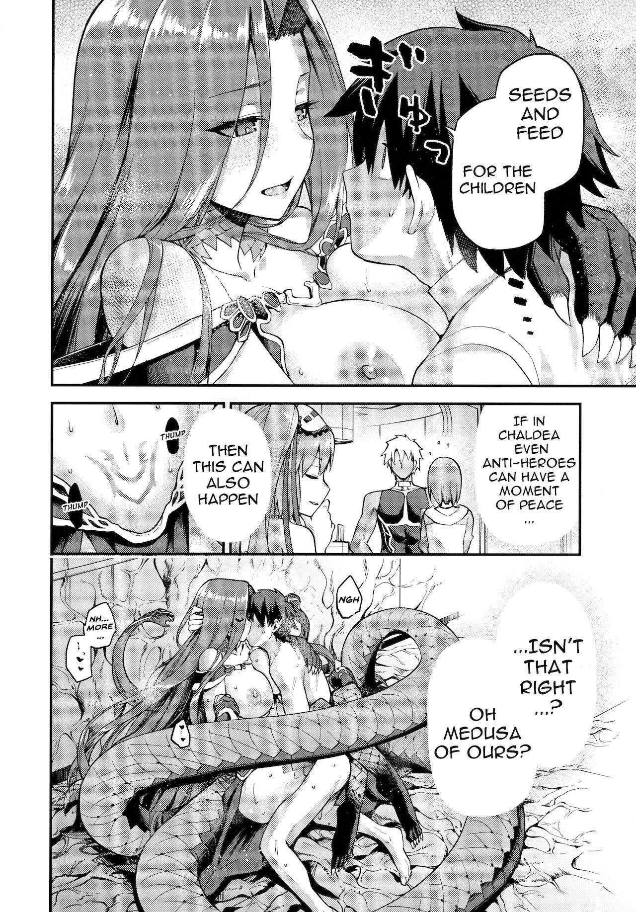 The Snake Goddesses Instinct page 31