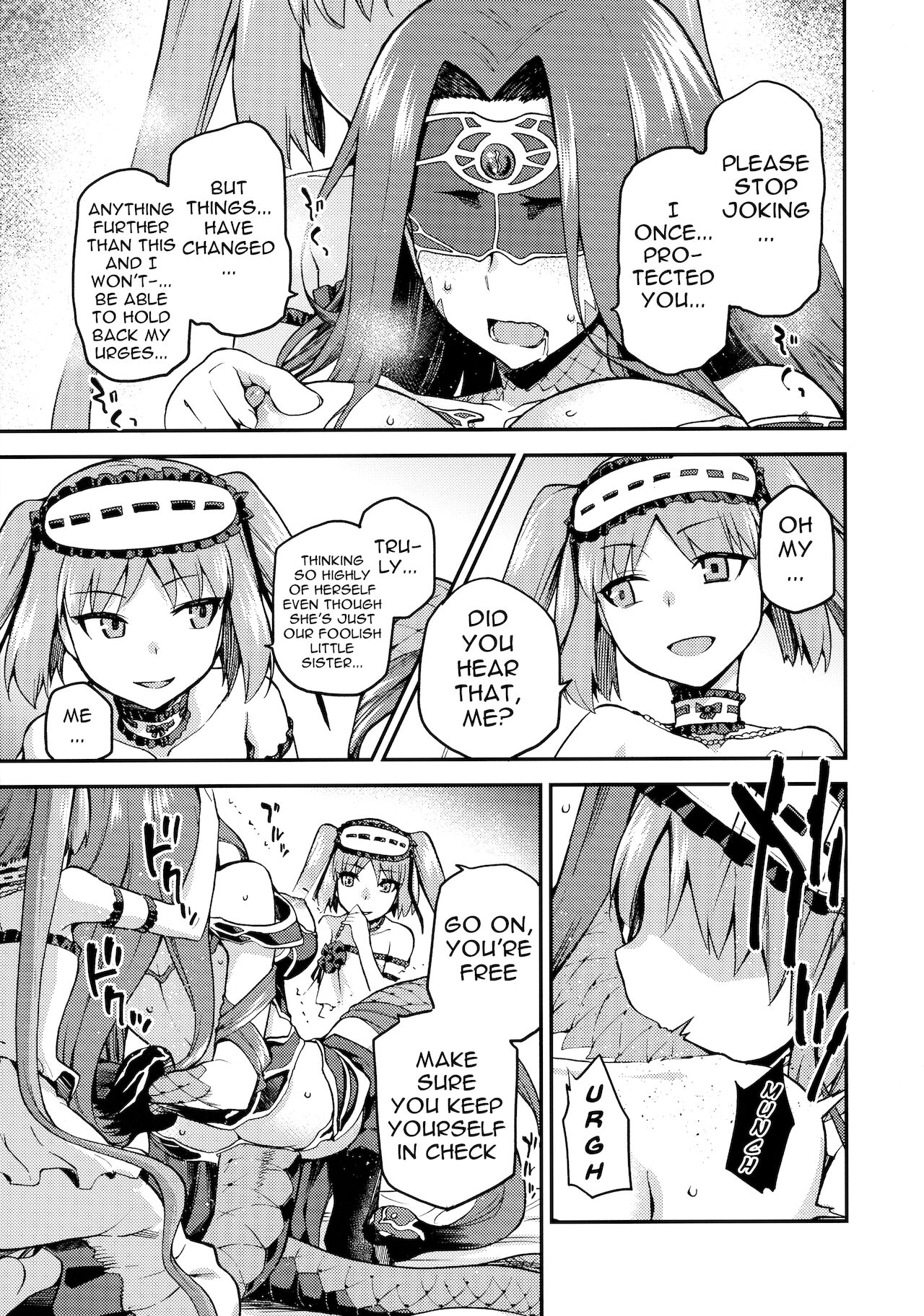 The Snake Goddesses Instinct page 6