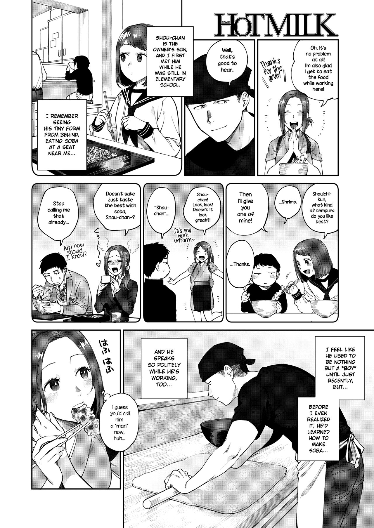 The Soba Restaurant's Haru-san page 2
