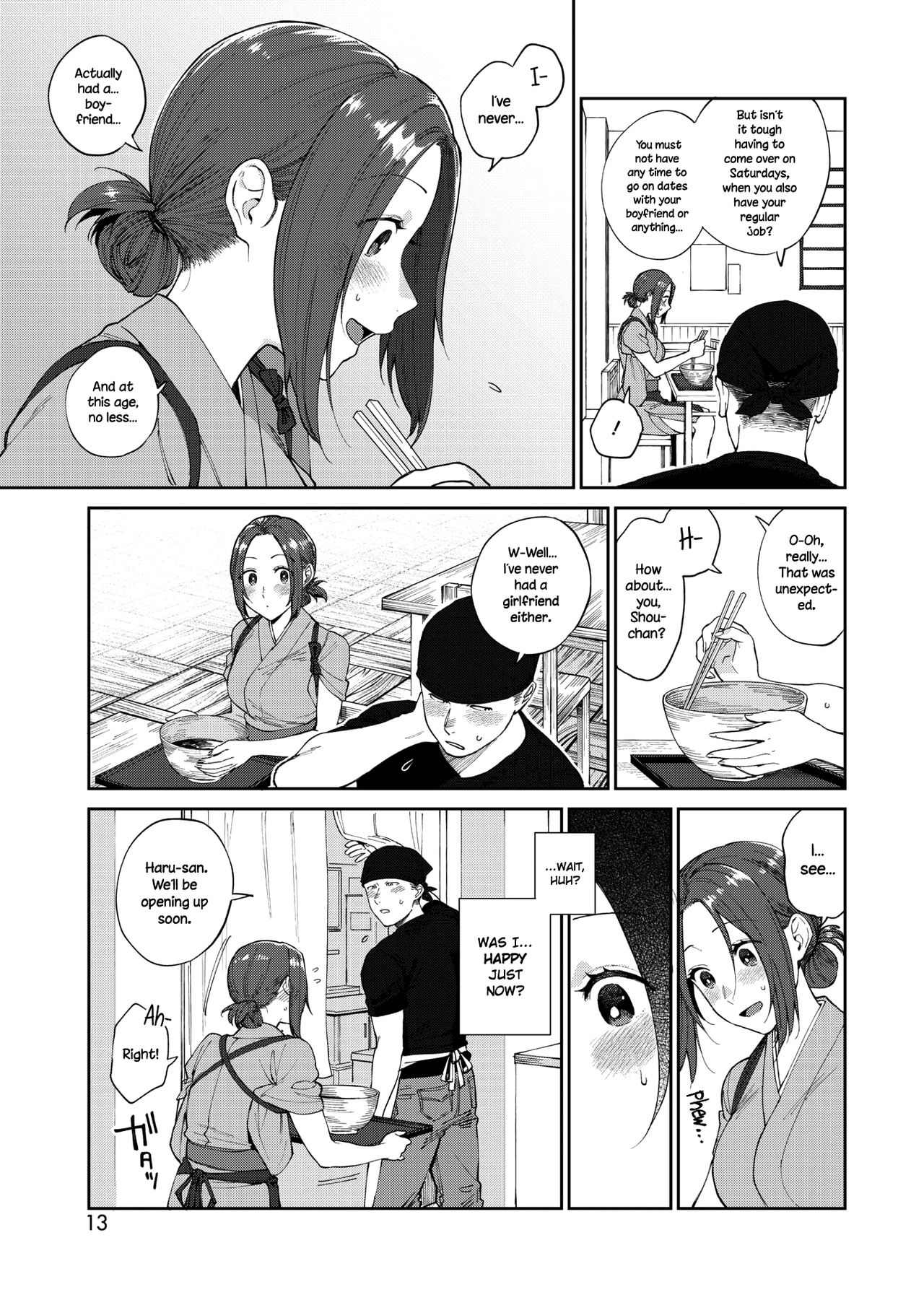 The Soba Restaurant's Haru-san page 3