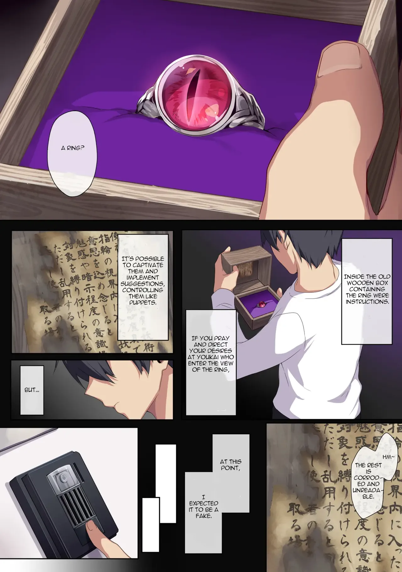 The Socially Awkward Yukionna widow and the Cursed Ring page 12