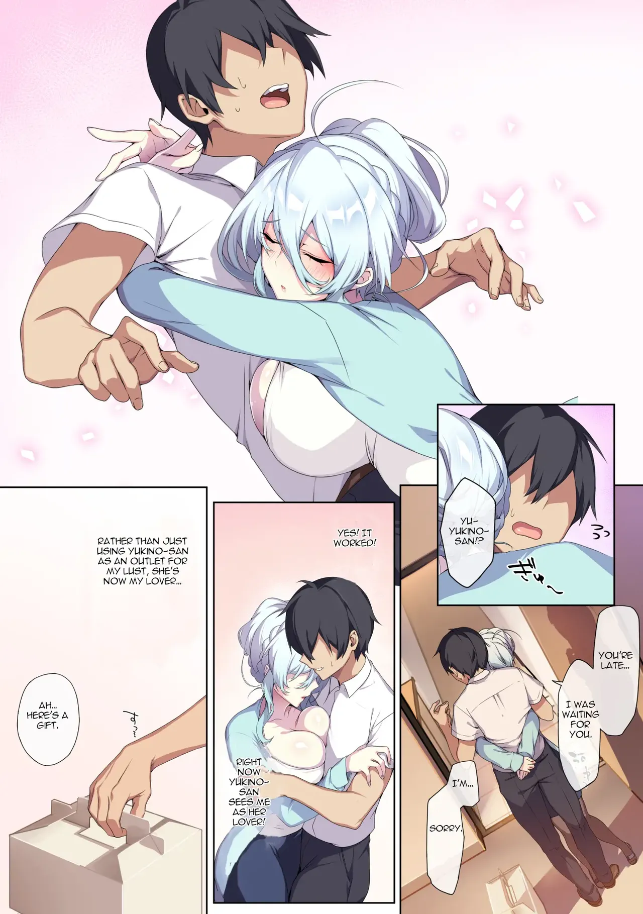 The Socially Awkward Yukionna widow and the Cursed Ring page 43