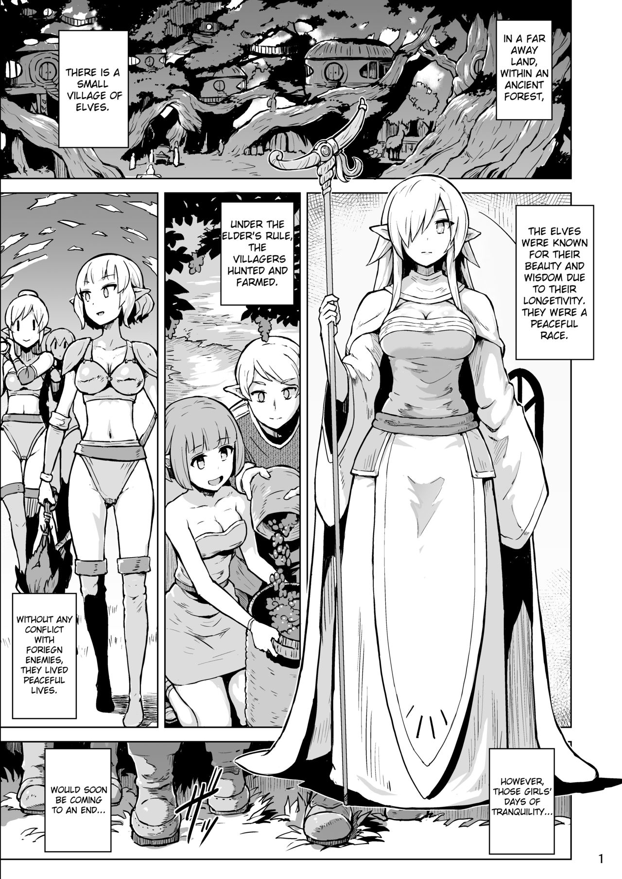 The Song of the Lust-Crazed Elves page 2