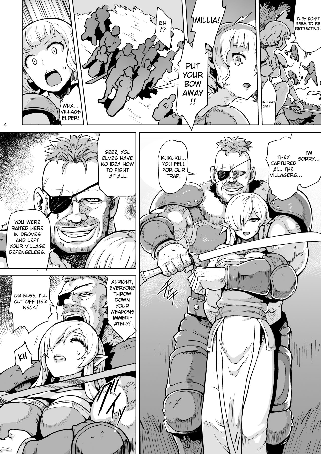 The Song of the Lust-Crazed Elves page 5