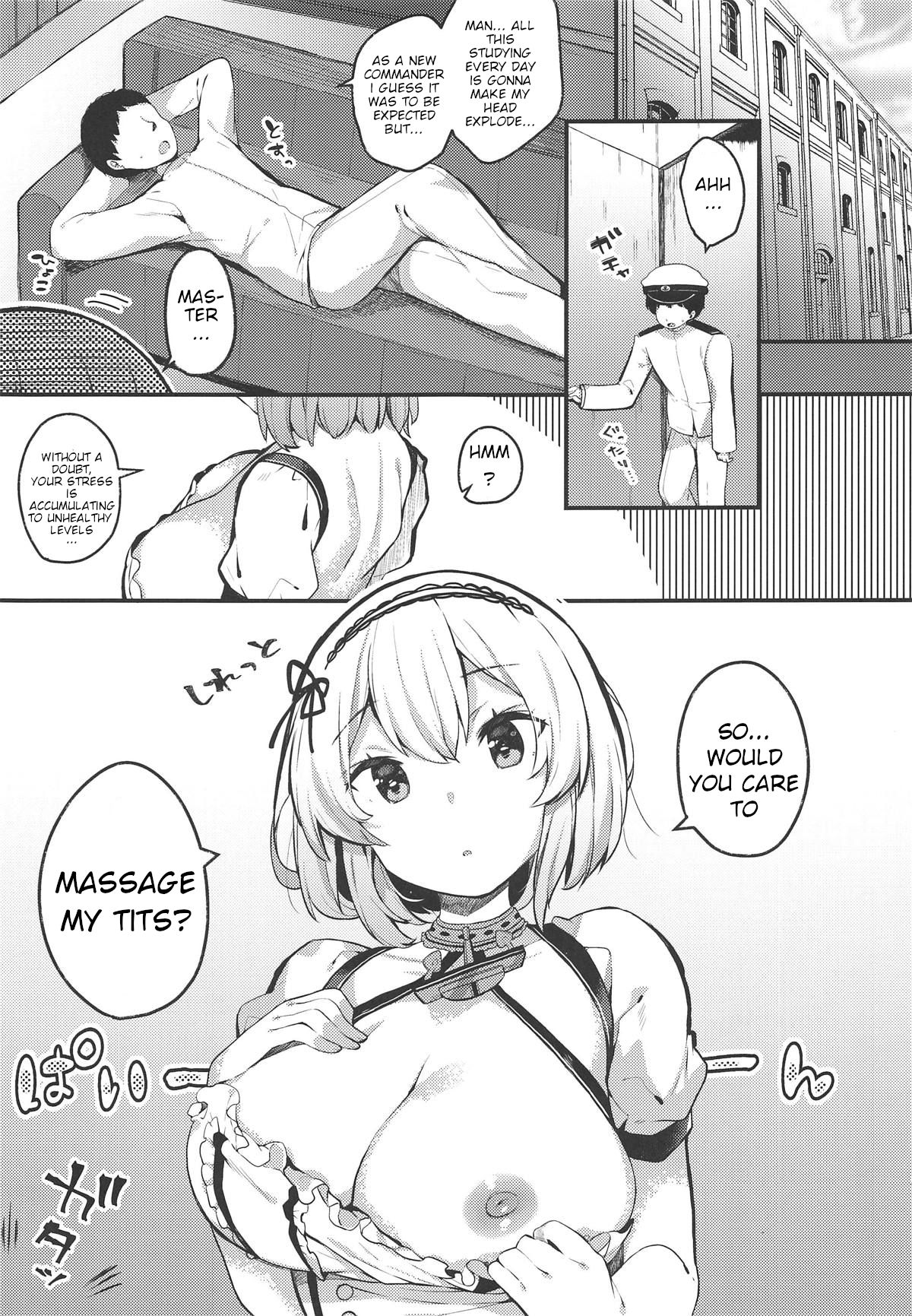 The Soothing Maid Establishes a Man page 2