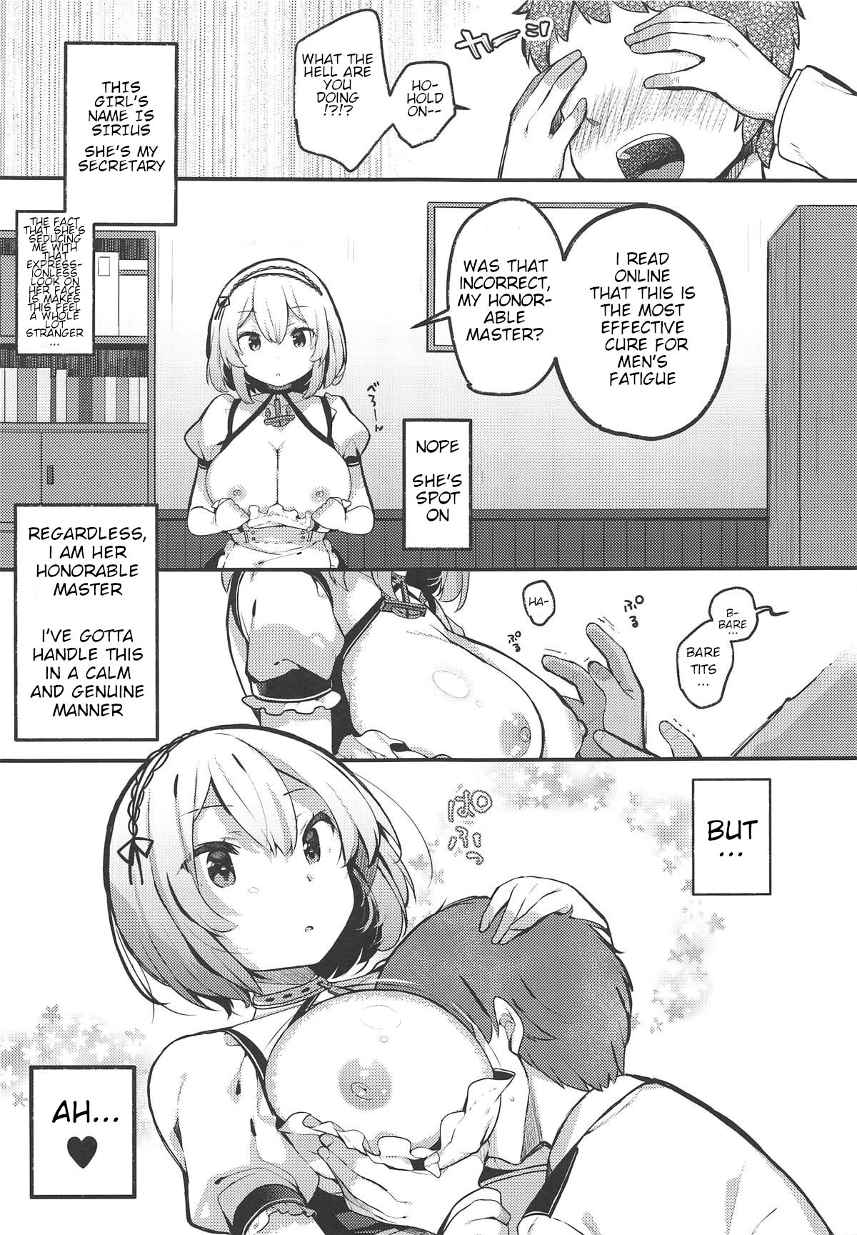 The Soothing Maid Establishes a Man page 4