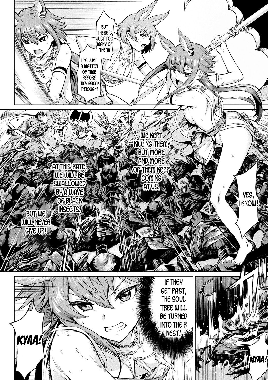 The Soul Tree's Guard page 2