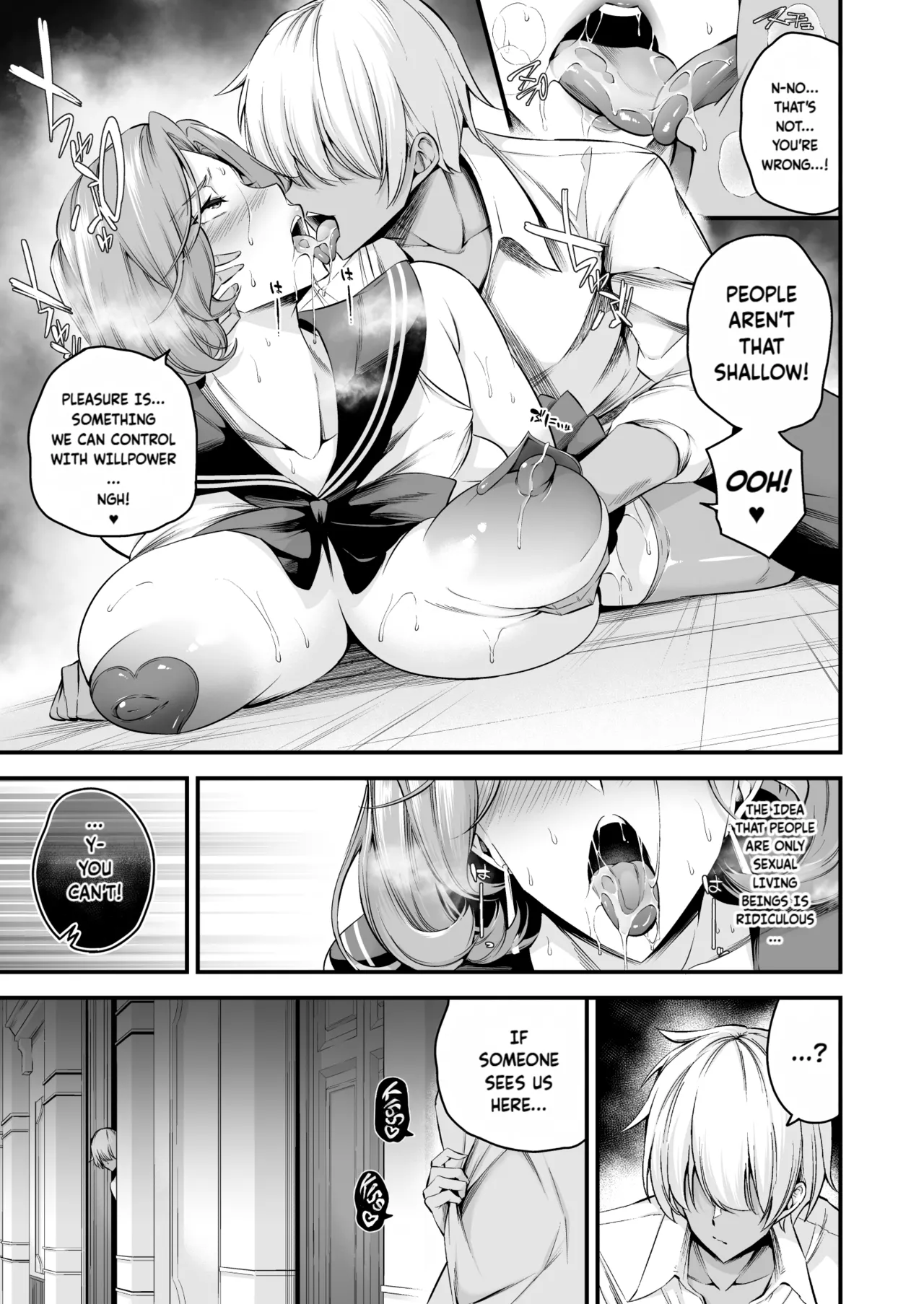 The sow principal of Shiramine Academy PROLOGUE page 28