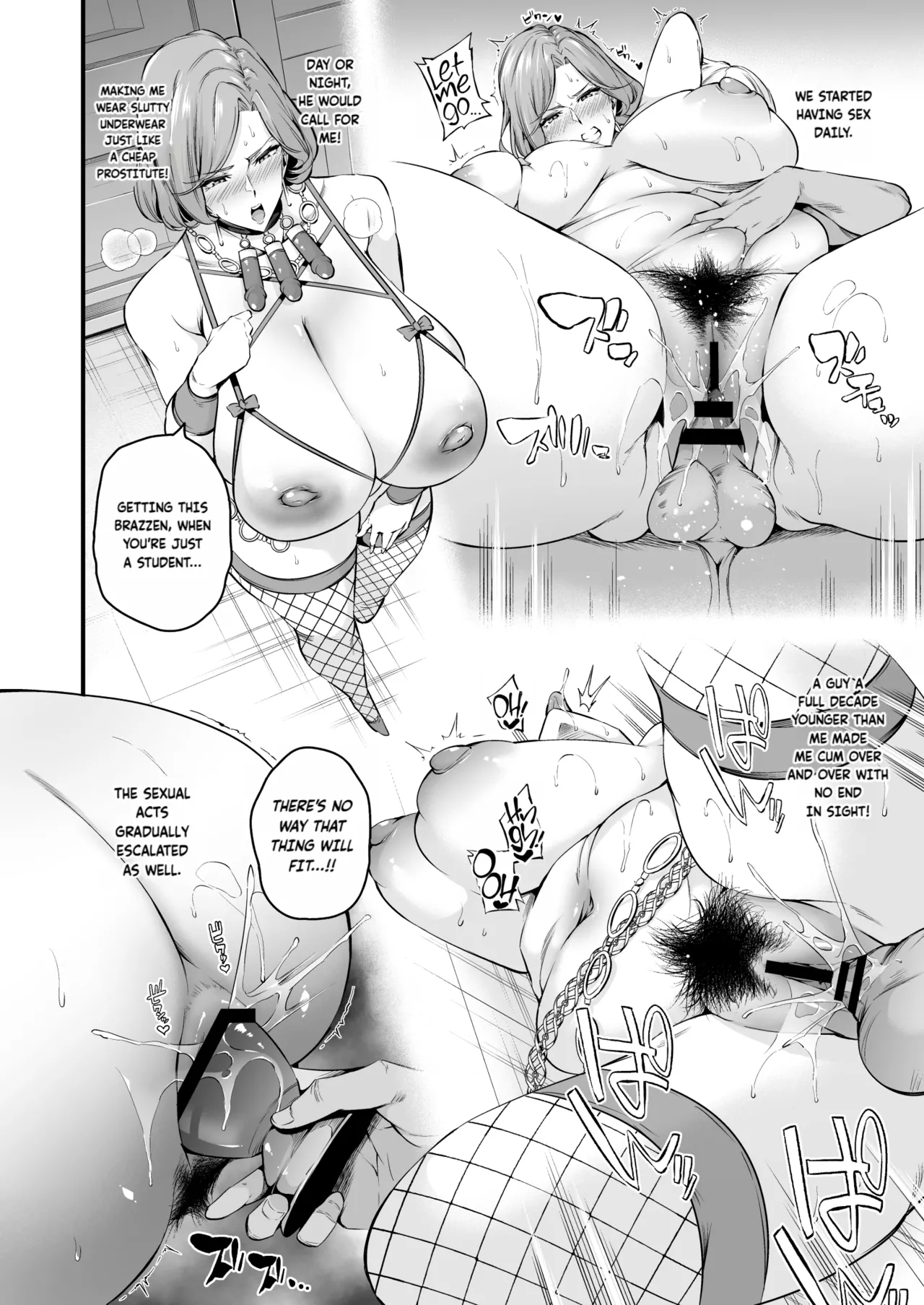 The sow principal of Shiramine Academy PROLOGUE page 35