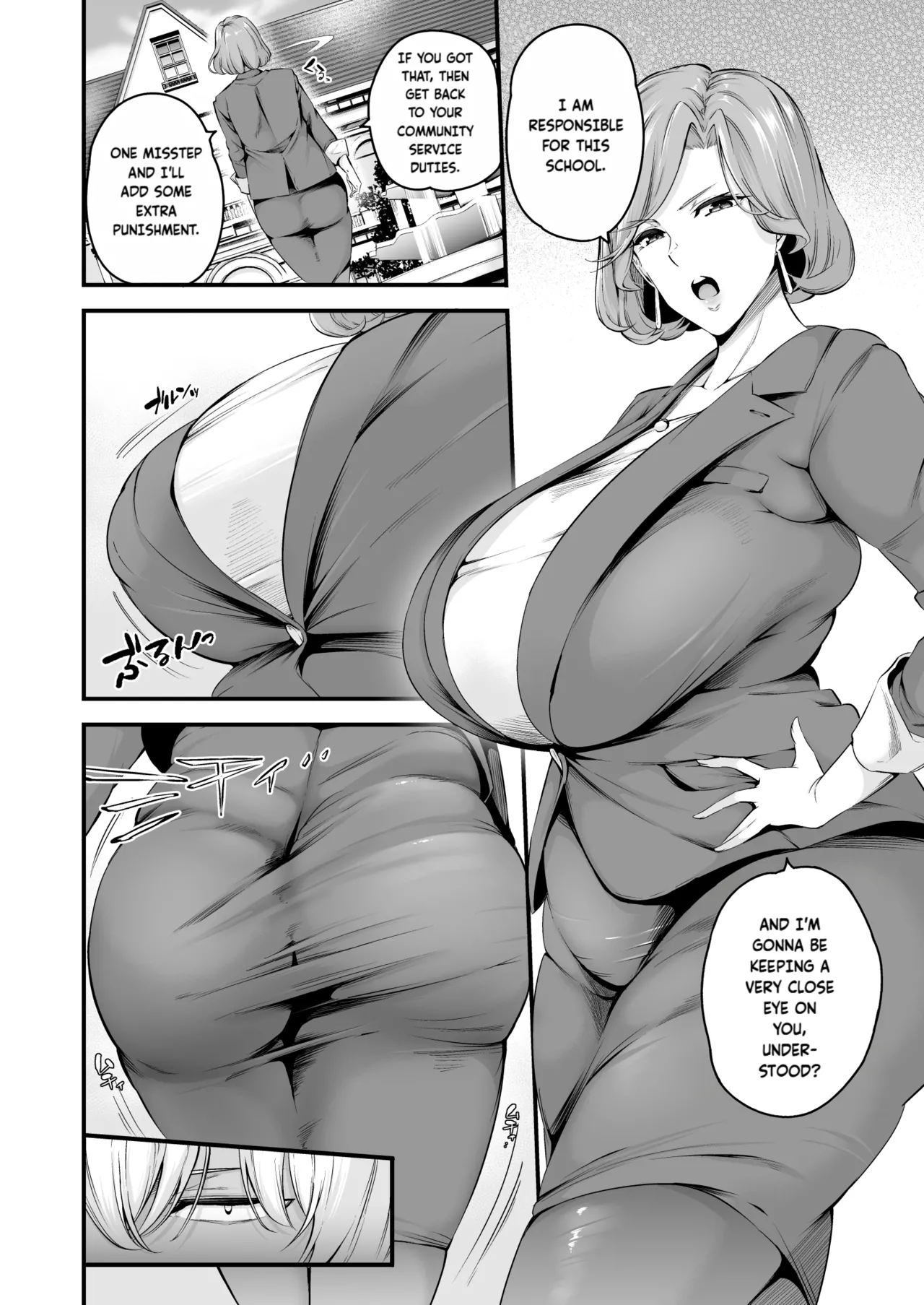 The sow principal of Shiramine Academy PROLOGUE page 5